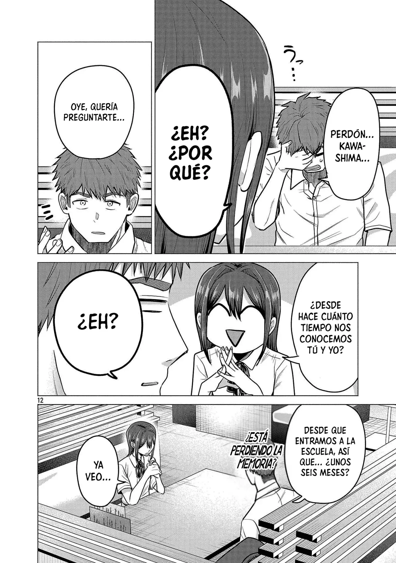 Heroine Hajimemashita capítulo 14, página 13