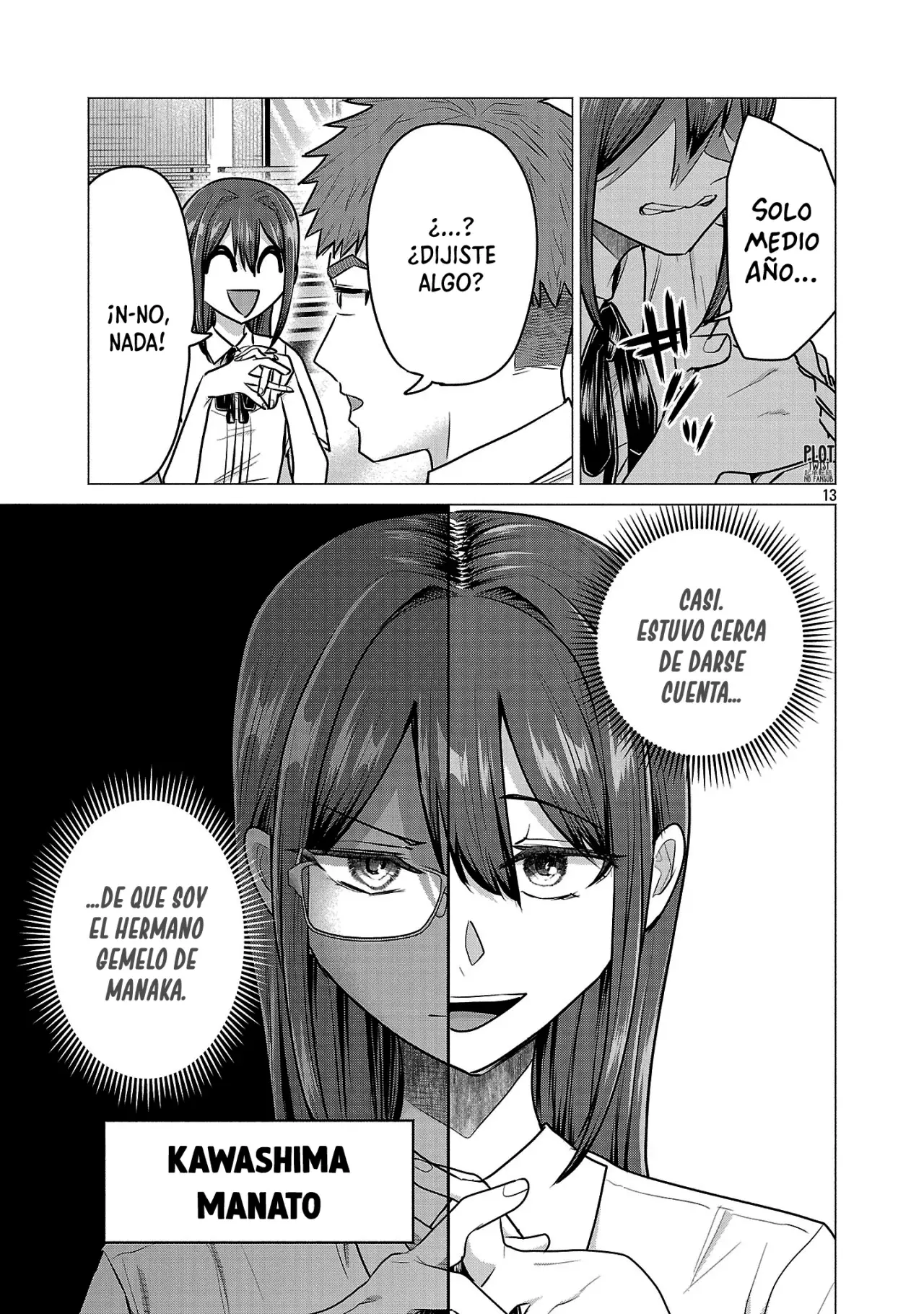 Heroine Hajimemashita capítulo 14, página 14