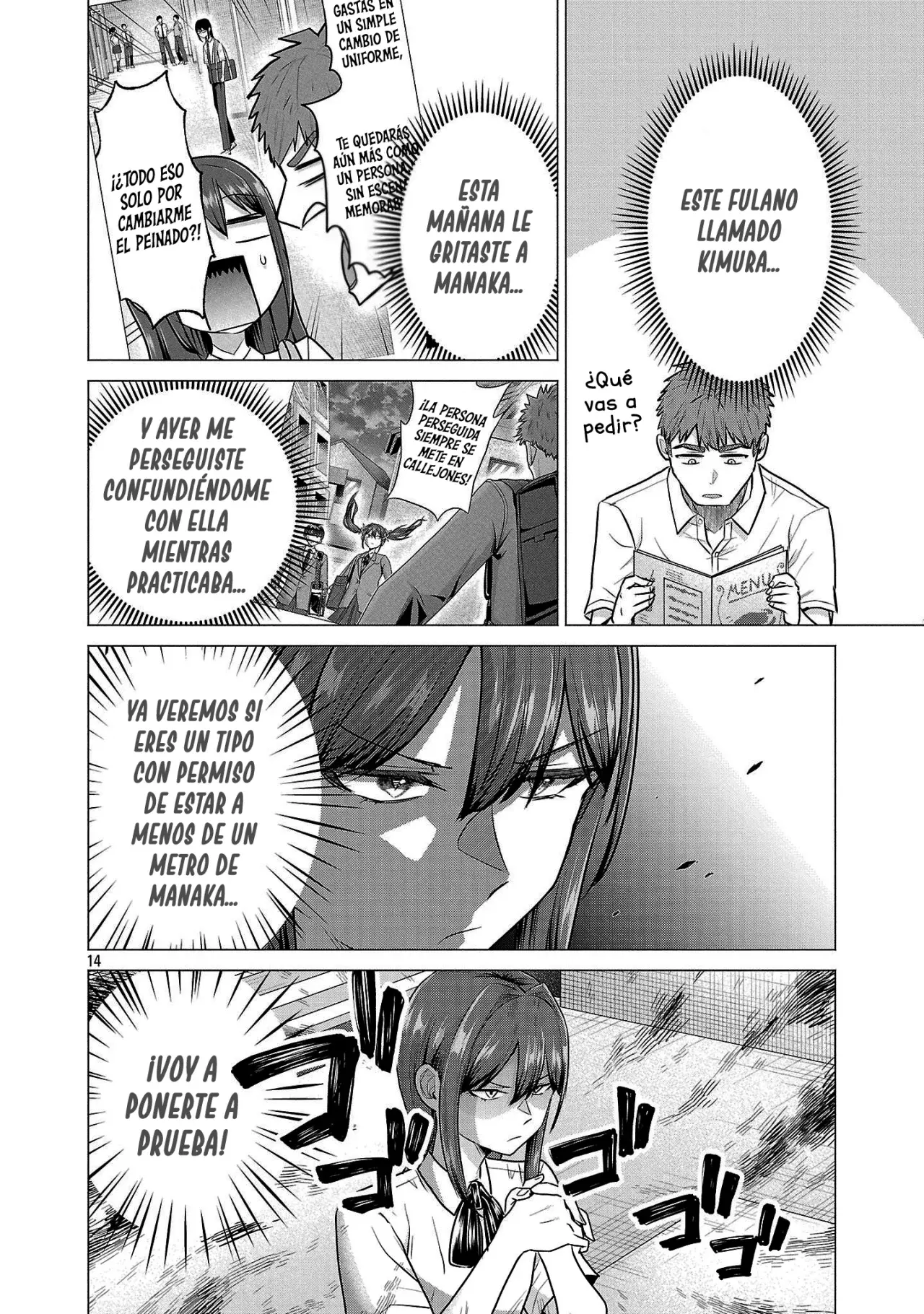 Heroine Hajimemashita capítulo 14, página 15