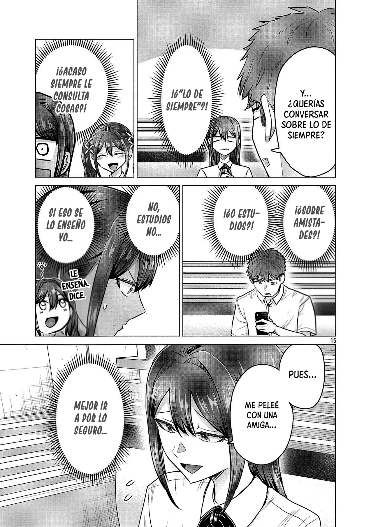 Heroine Hajimemashita capítulo 14, página 16