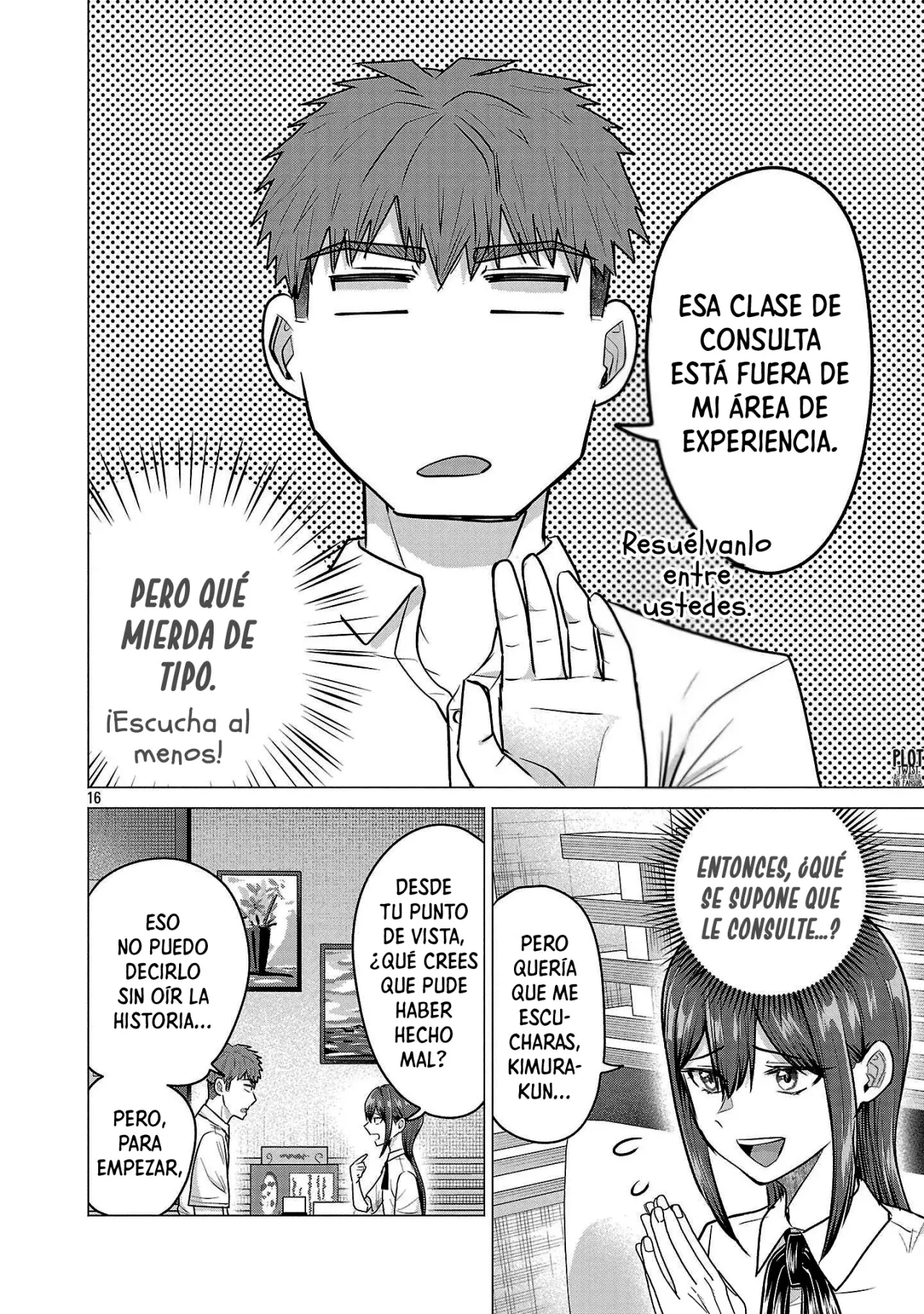 Heroine Hajimemashita capítulo 14, página 17