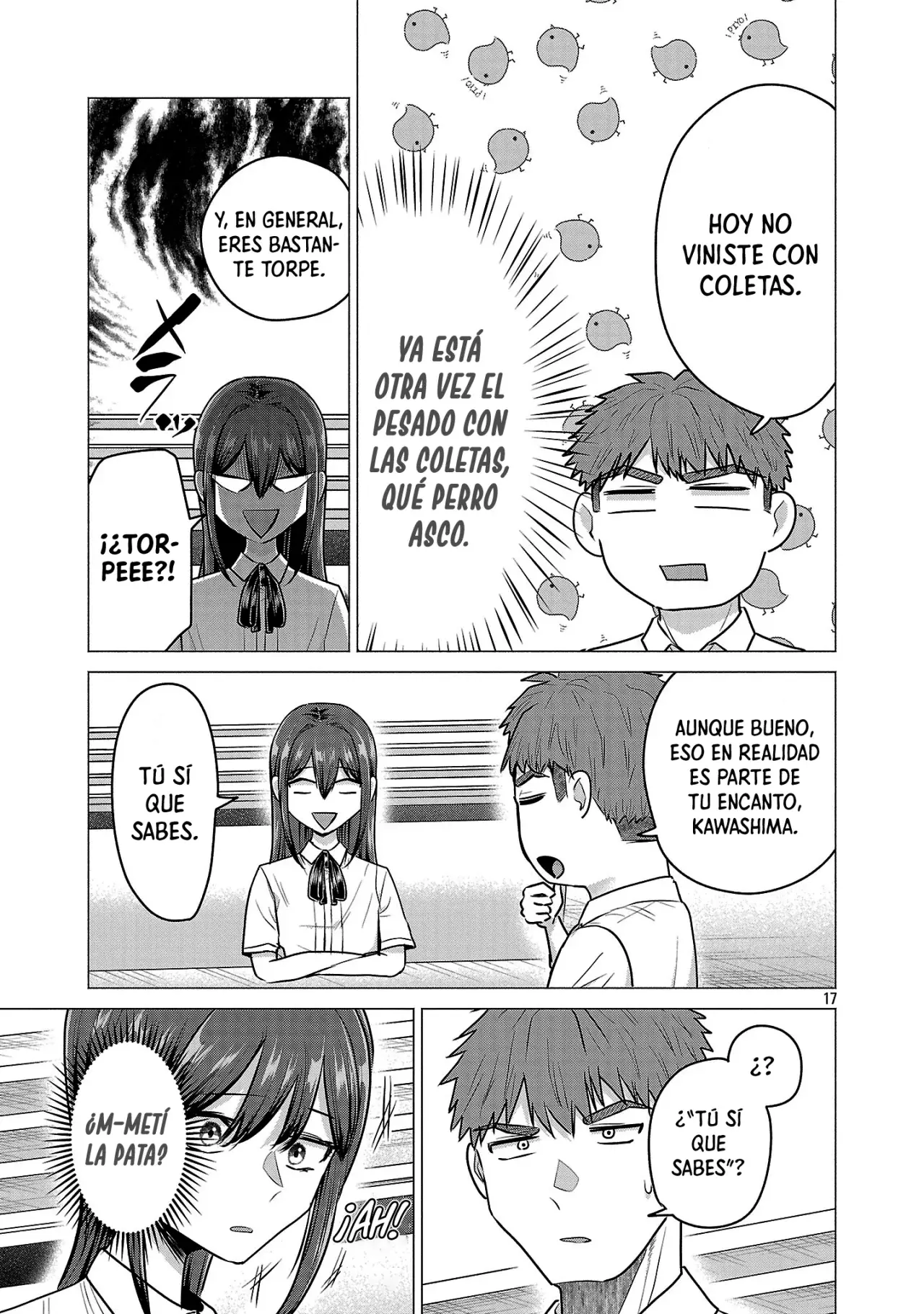 Heroine Hajimemashita capítulo 14, página 18