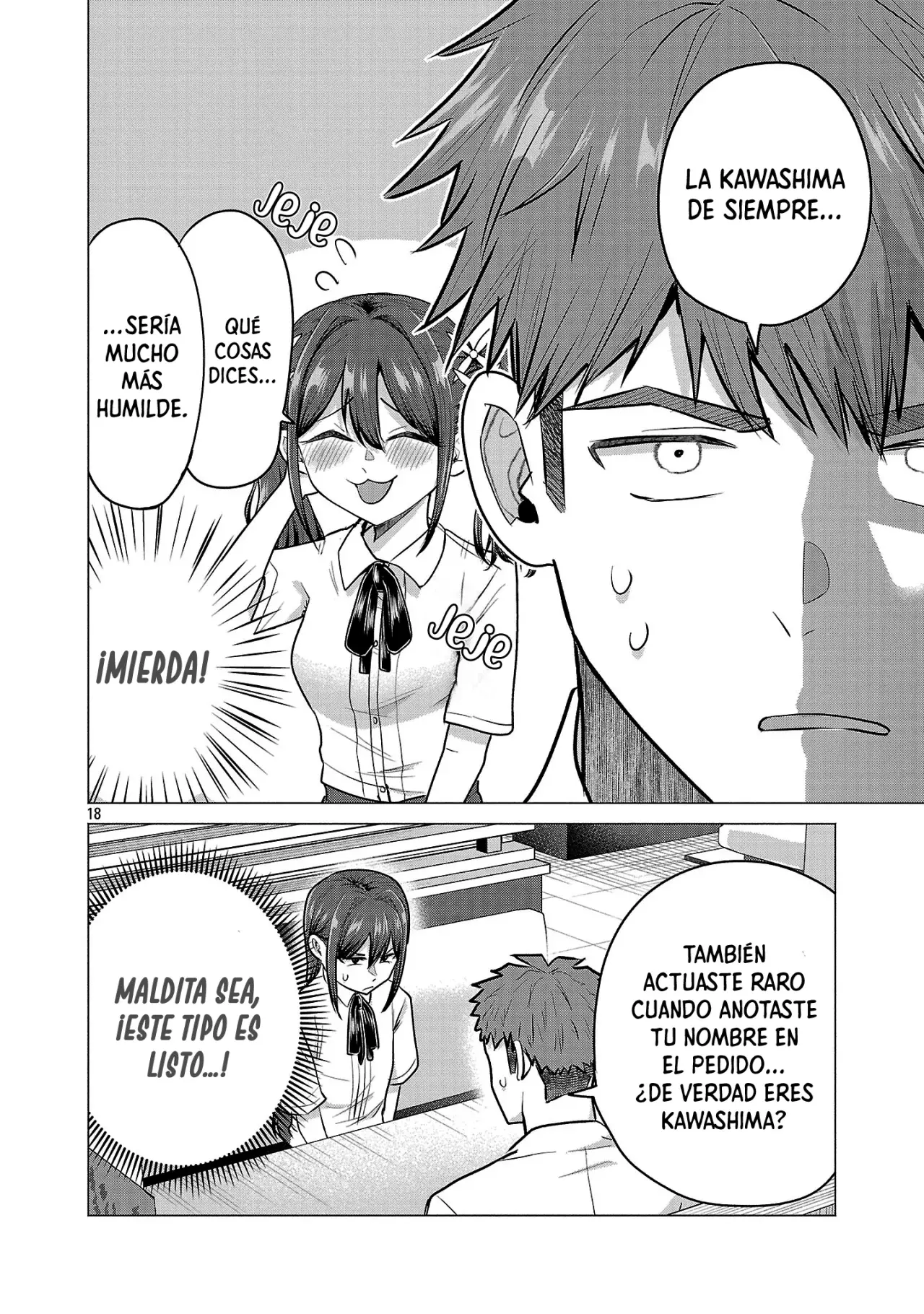 Heroine Hajimemashita capítulo 14, página 19