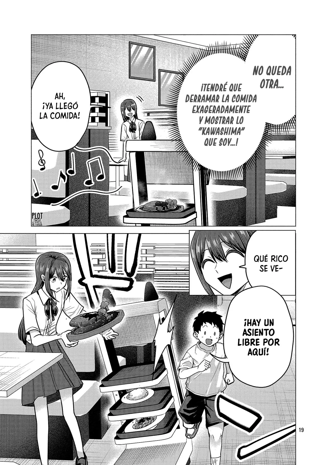 Heroine Hajimemashita capítulo 14, página 20