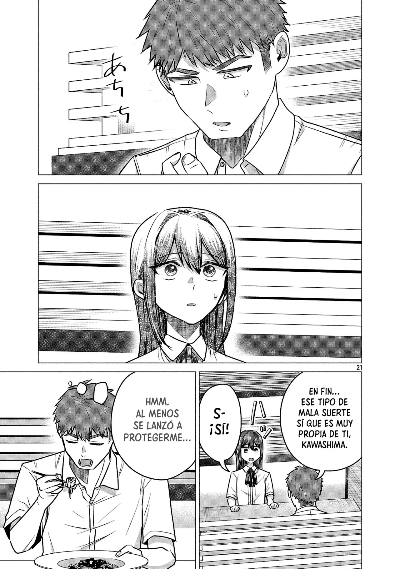 Heroine Hajimemashita capítulo 14, página 22