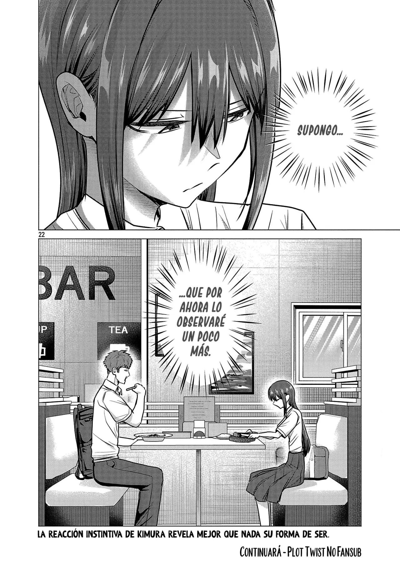 Heroine Hajimemashita capítulo 14, página 23