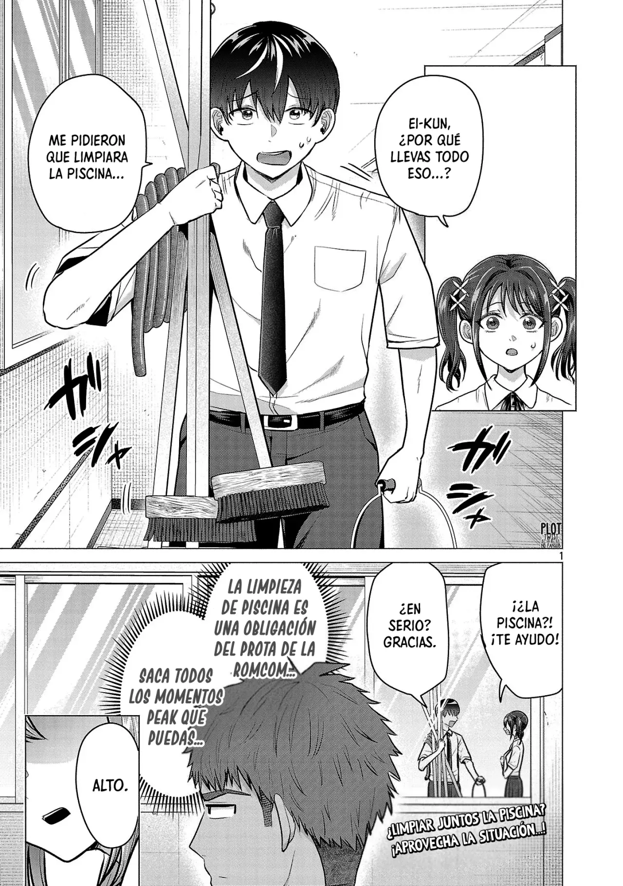 Heroine Hajimemashita capítulo 15, página 2