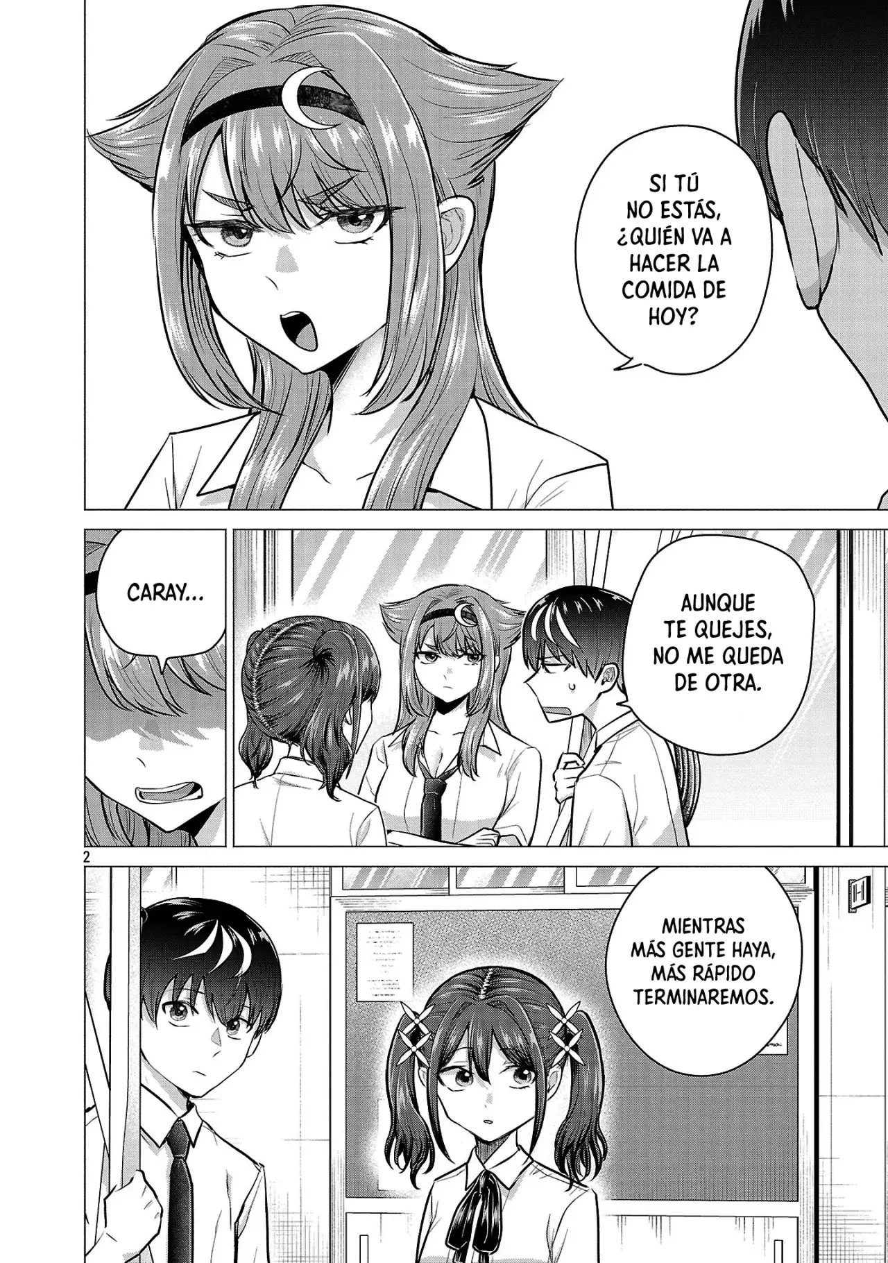 Heroine Hajimemashita capítulo 15, página 3