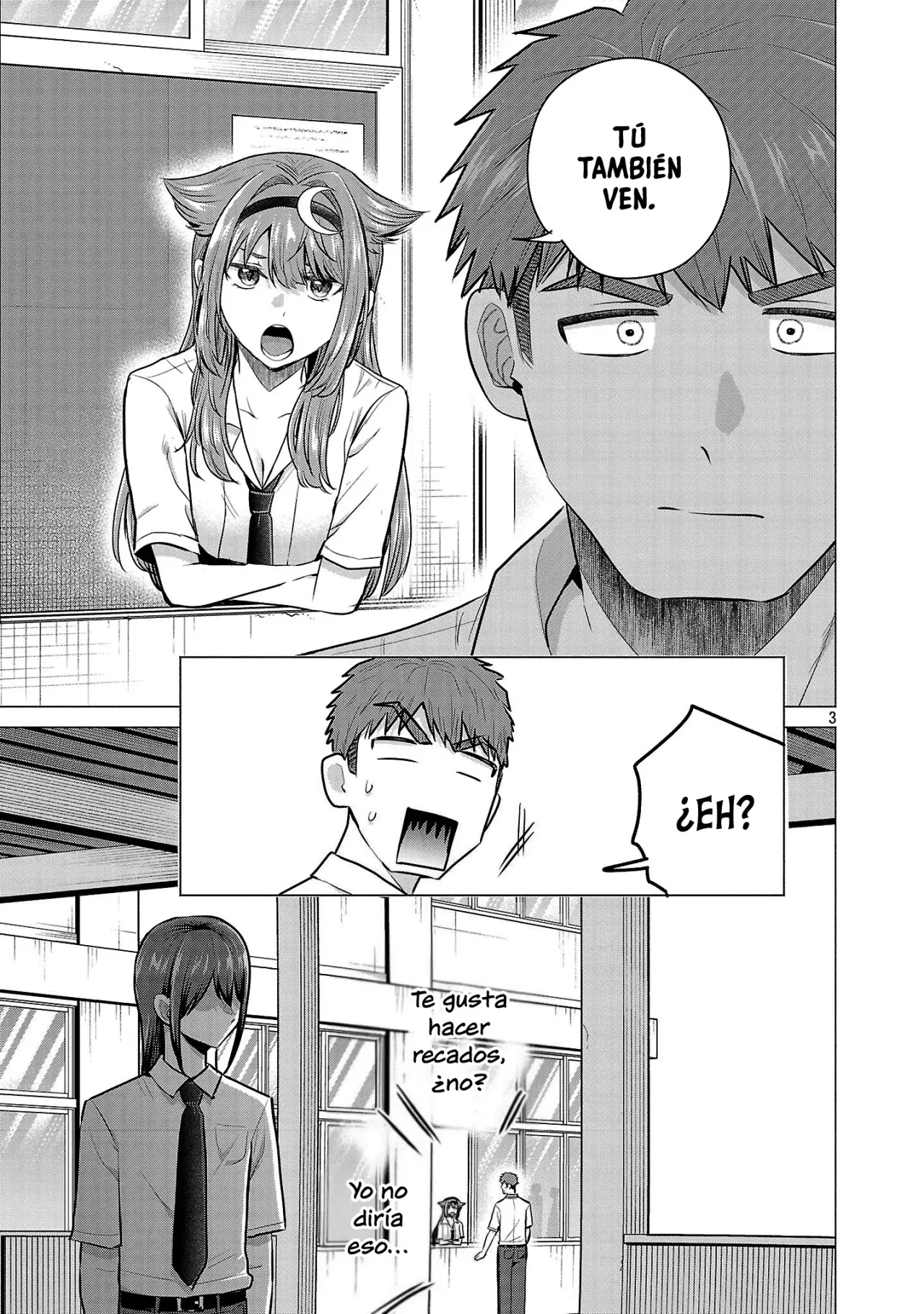 Heroine Hajimemashita capítulo 15, página 4