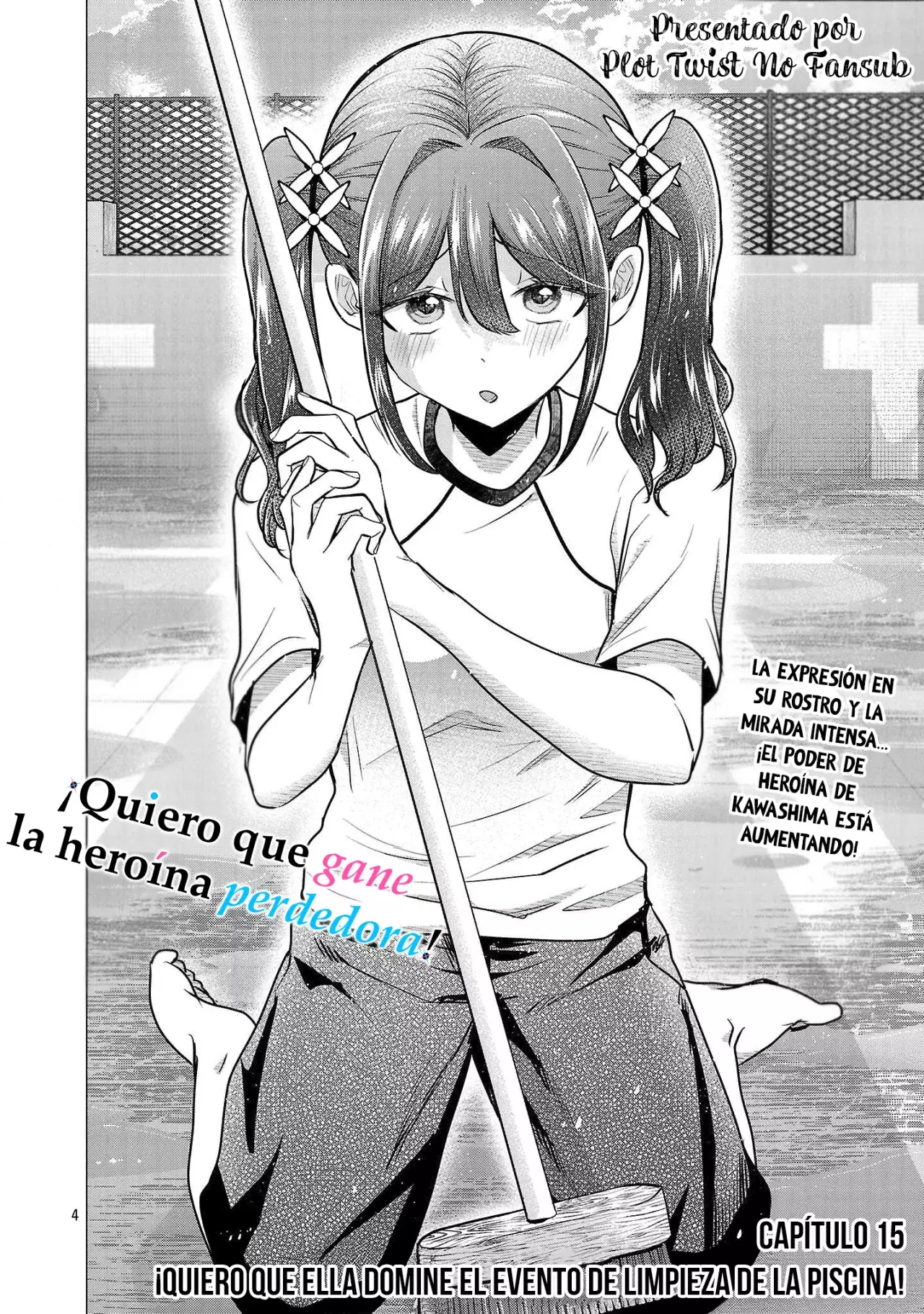 Heroine Hajimemashita capítulo 15, página 5