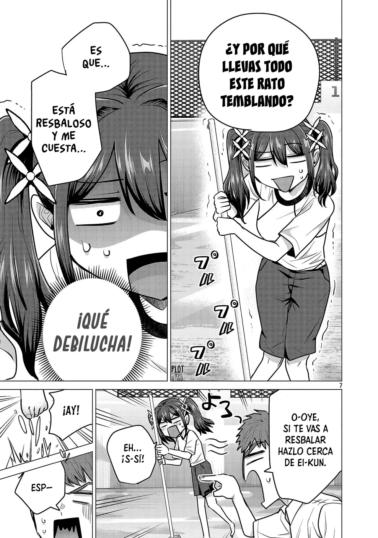 Heroine Hajimemashita capítulo 15, página 8