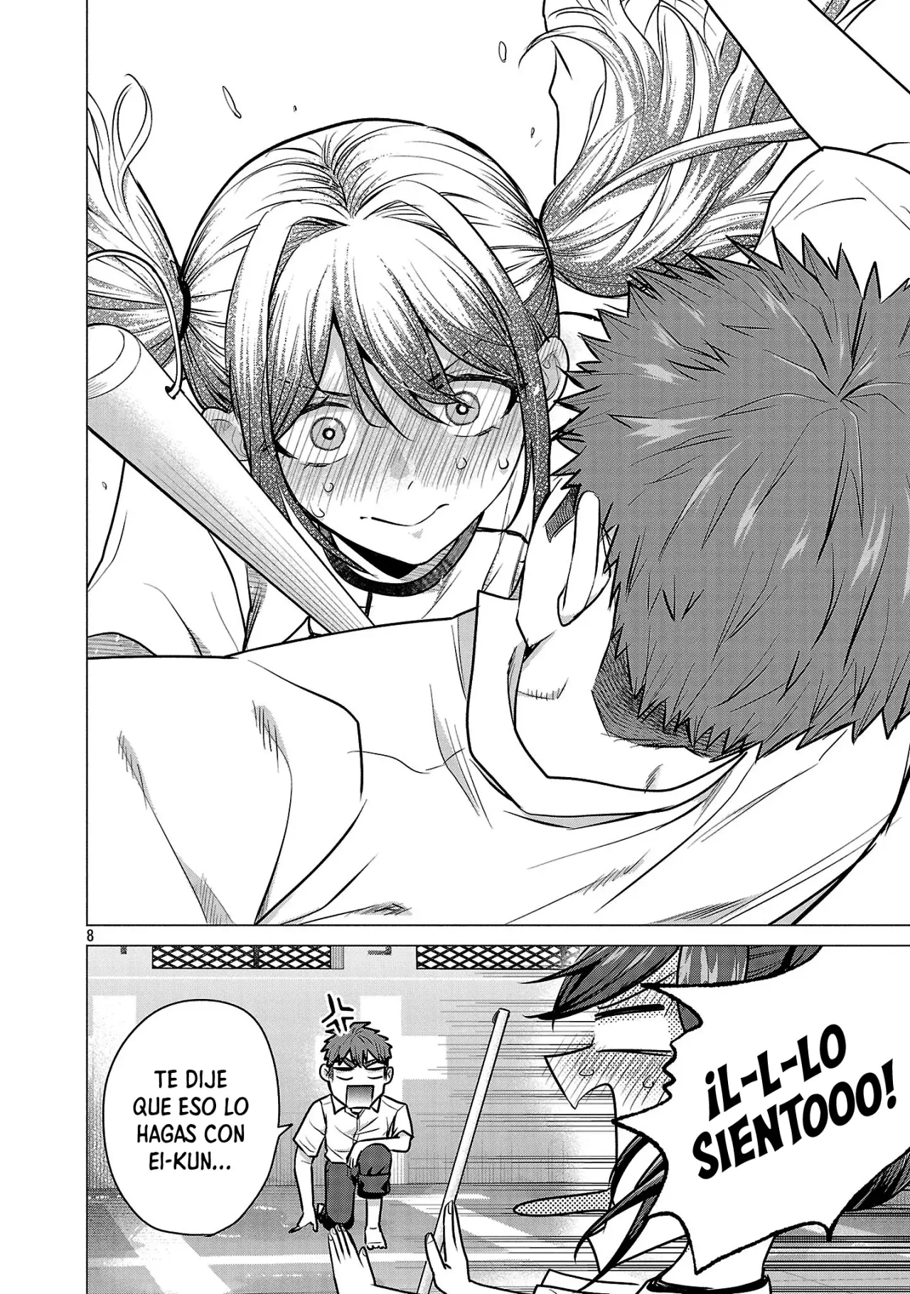Heroine Hajimemashita capítulo 15, página 9