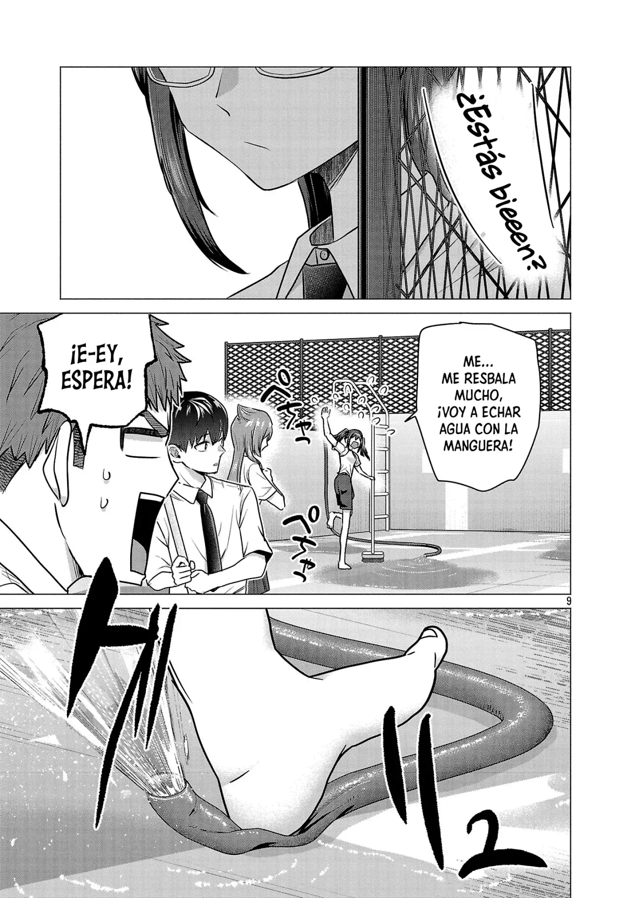 Heroine Hajimemashita capítulo 15, página 10