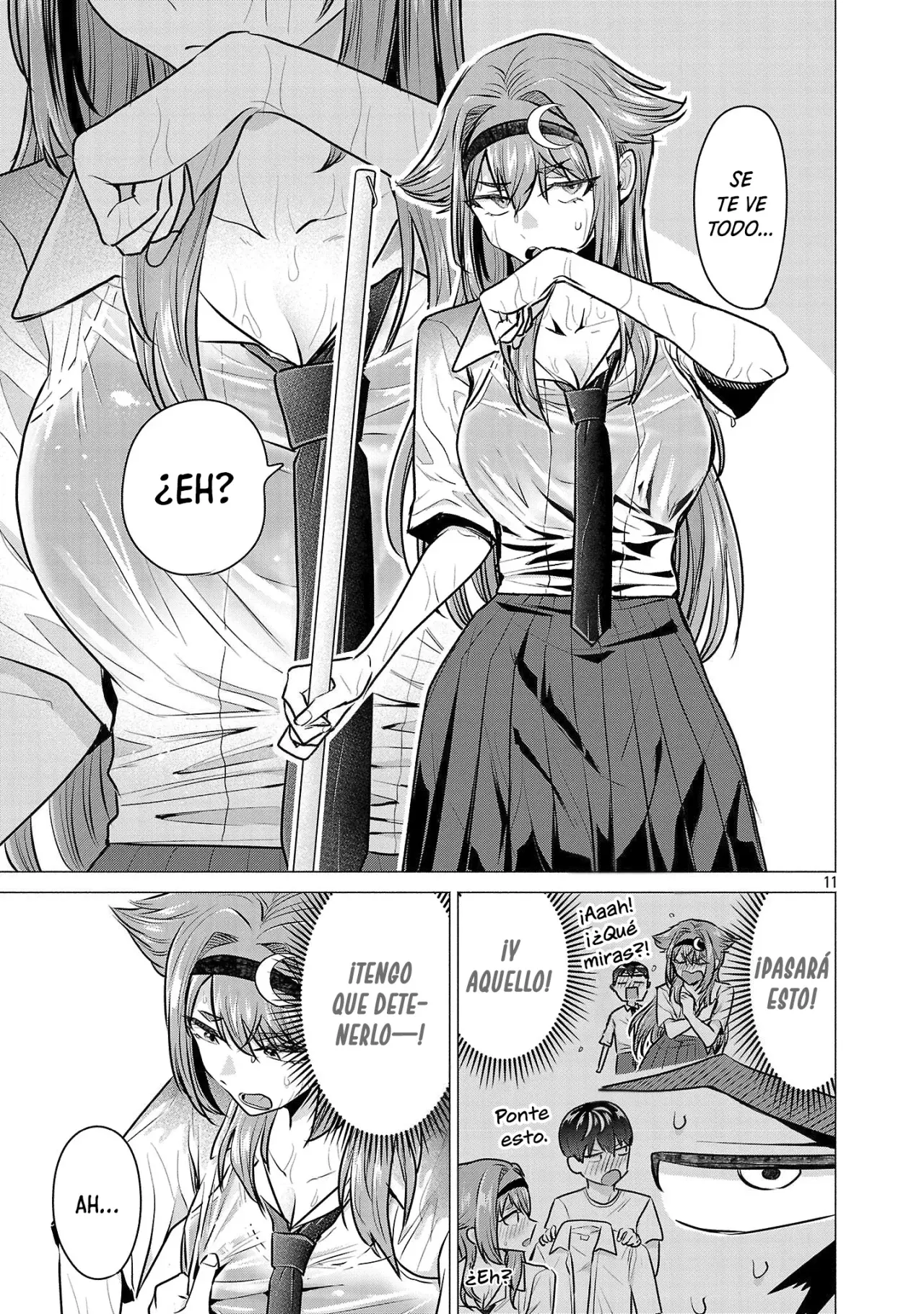 Heroine Hajimemashita capítulo 15, página 12