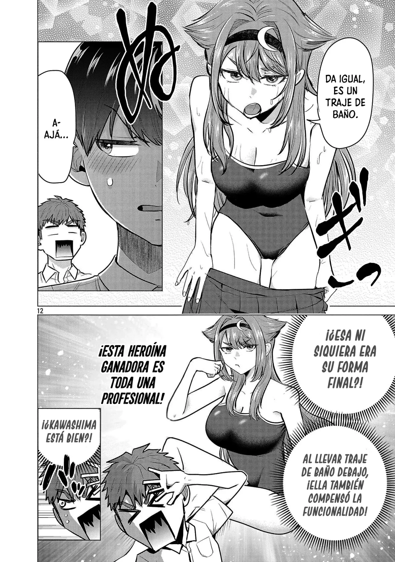 Heroine Hajimemashita capítulo 15, página 13