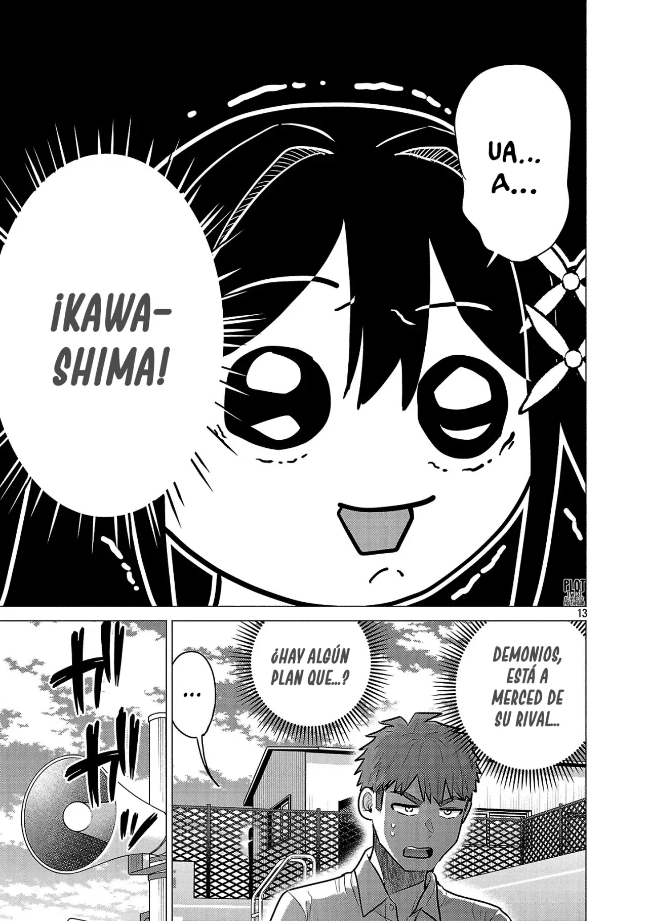 Heroine Hajimemashita capítulo 15, página 14
