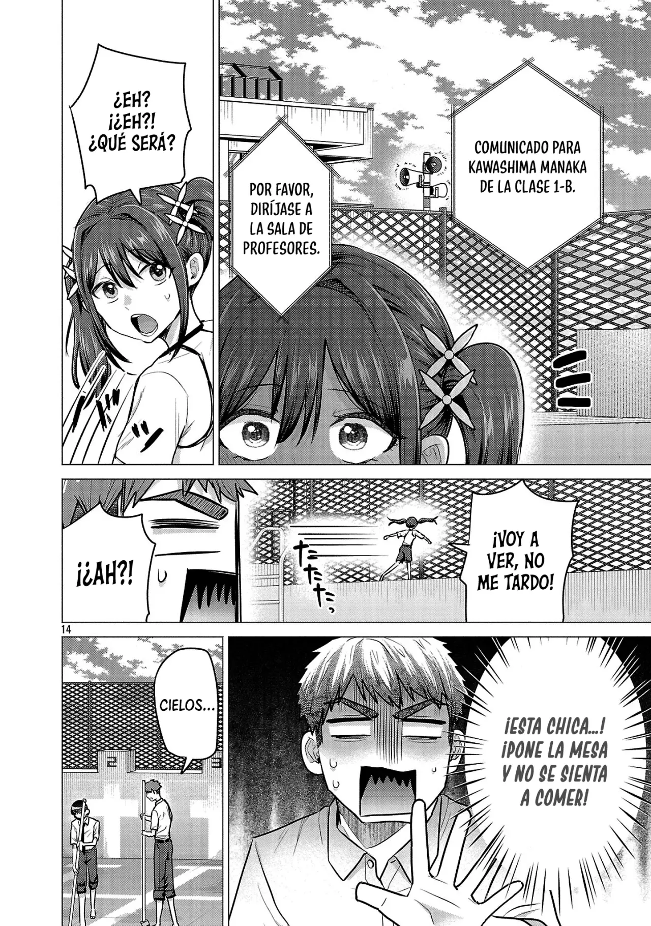 Heroine Hajimemashita capítulo 15, página 15