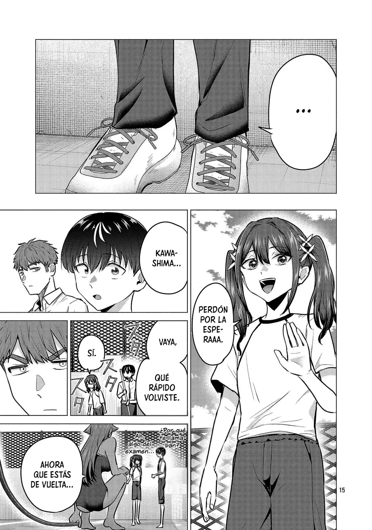 Heroine Hajimemashita capítulo 15, página 16