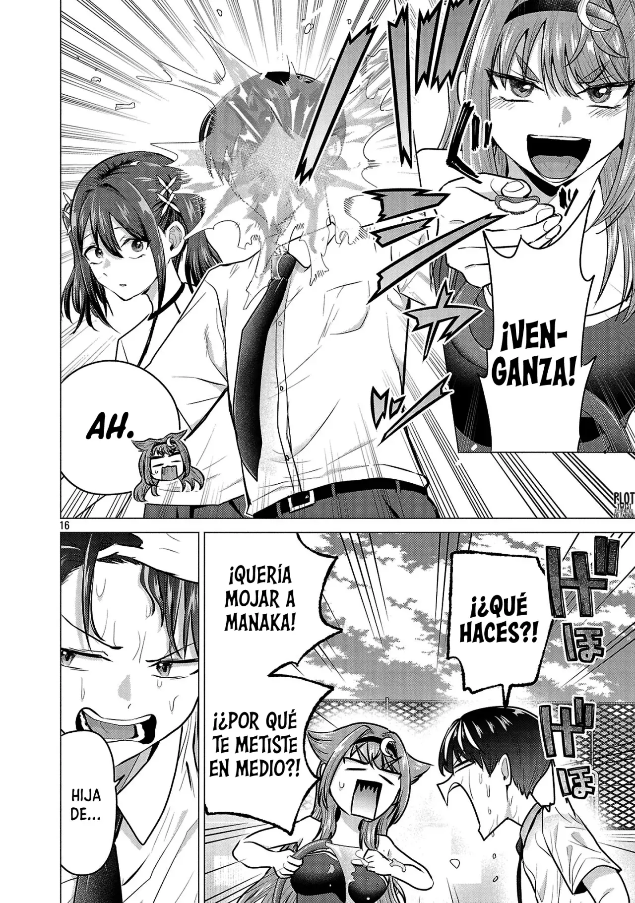 Heroine Hajimemashita capítulo 15, página 17