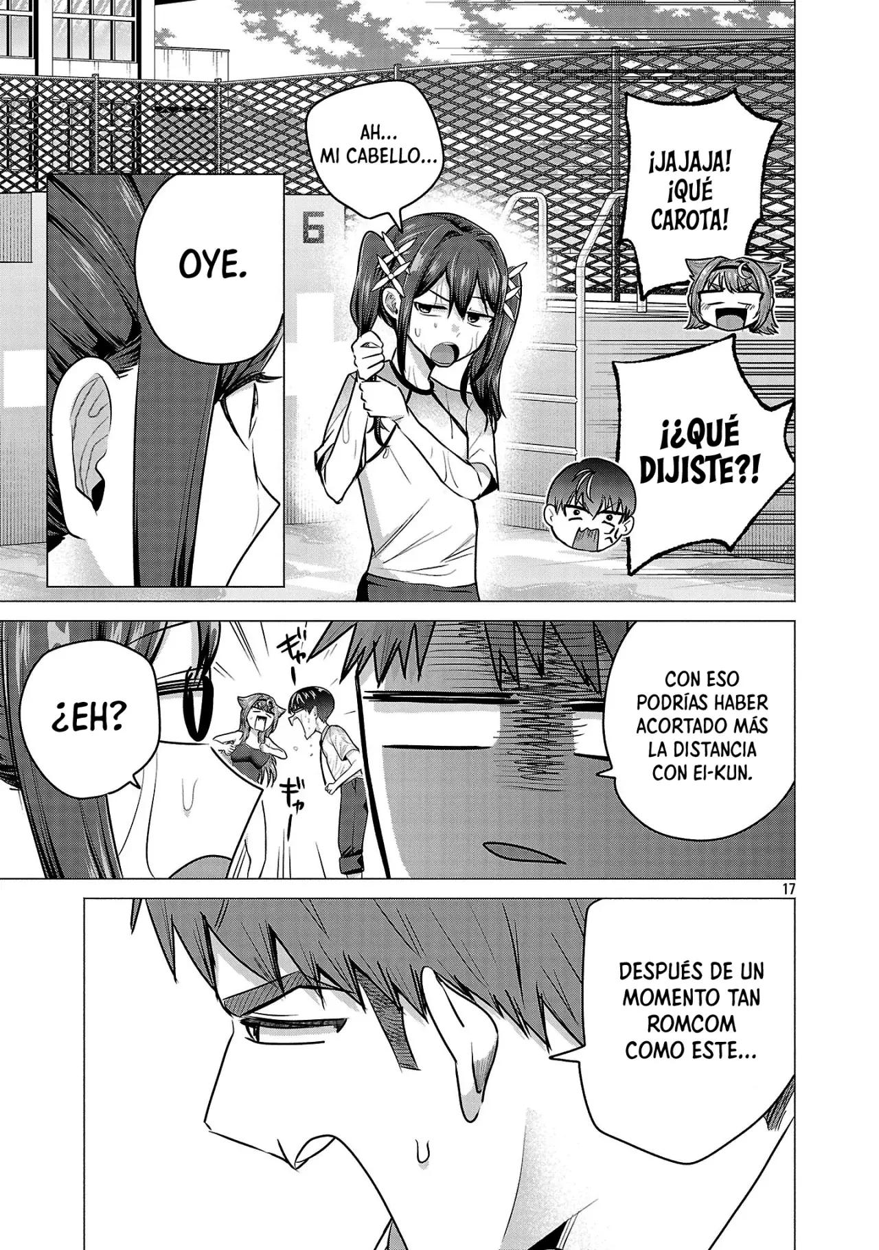 Heroine Hajimemashita capítulo 15, página 18