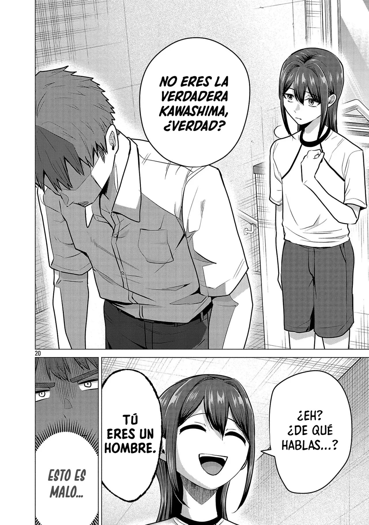Heroine Hajimemashita capítulo 15, página 21