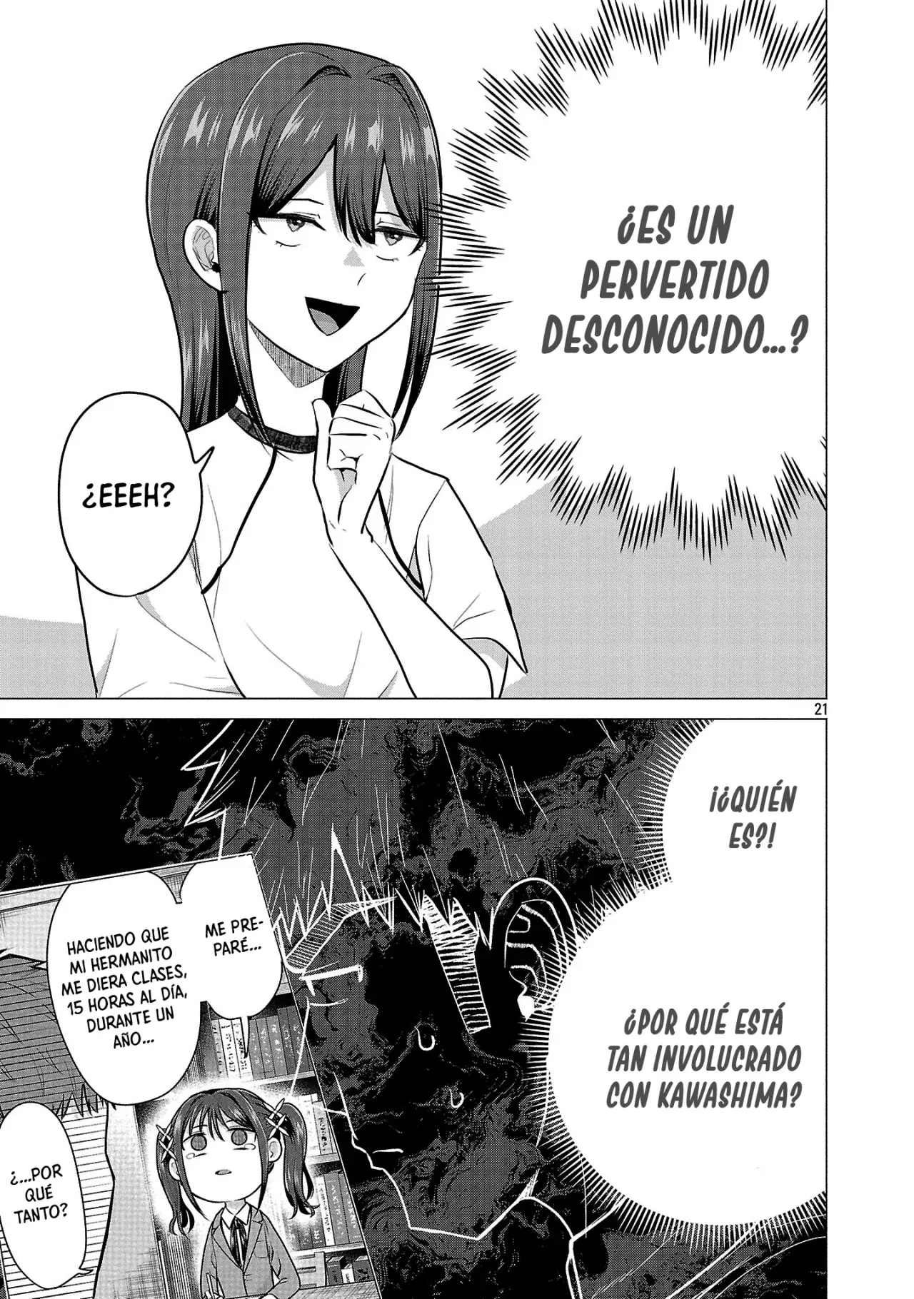 Heroine Hajimemashita capítulo 15, página 22