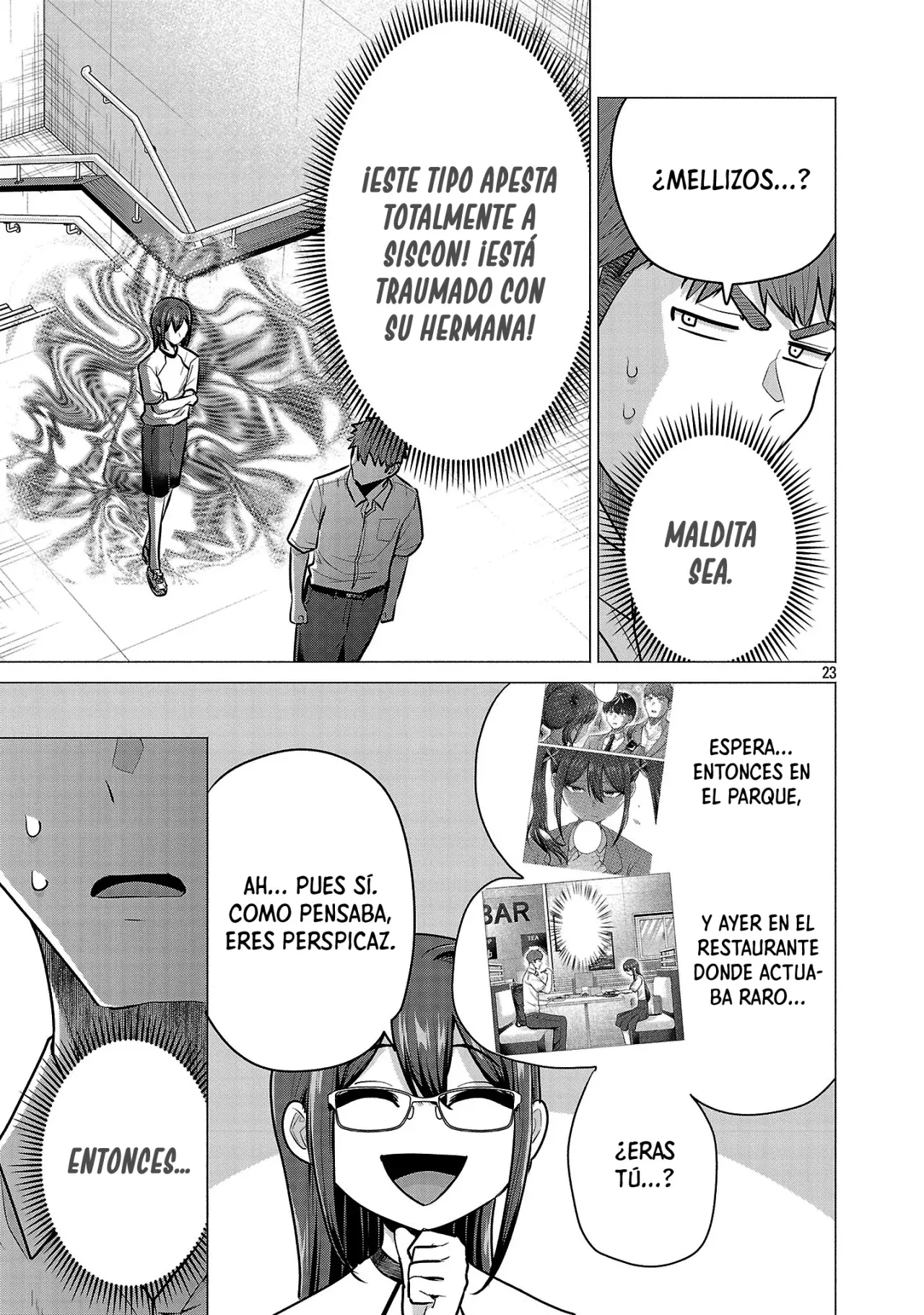 Heroine Hajimemashita capítulo 15, página 24