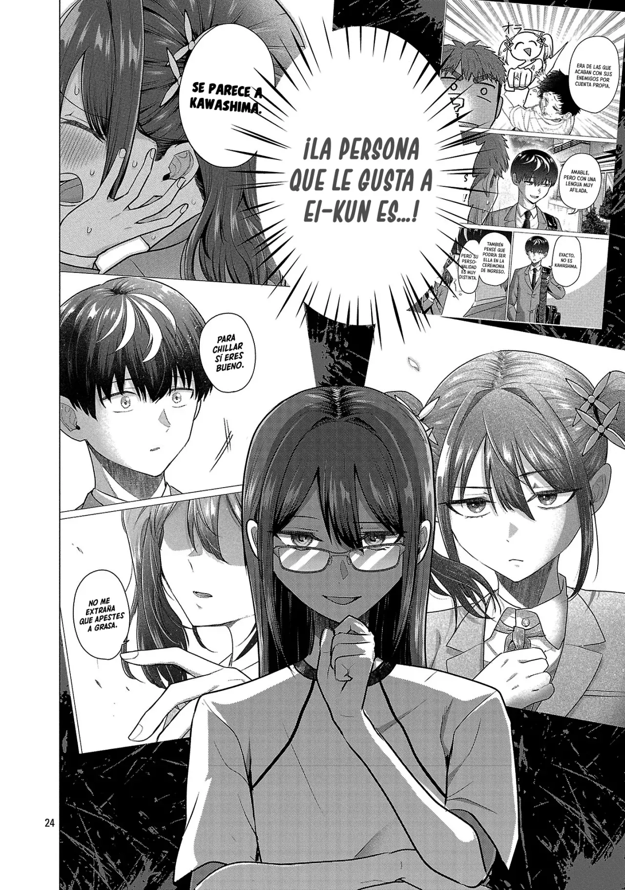 Heroine Hajimemashita capítulo 15, página 25