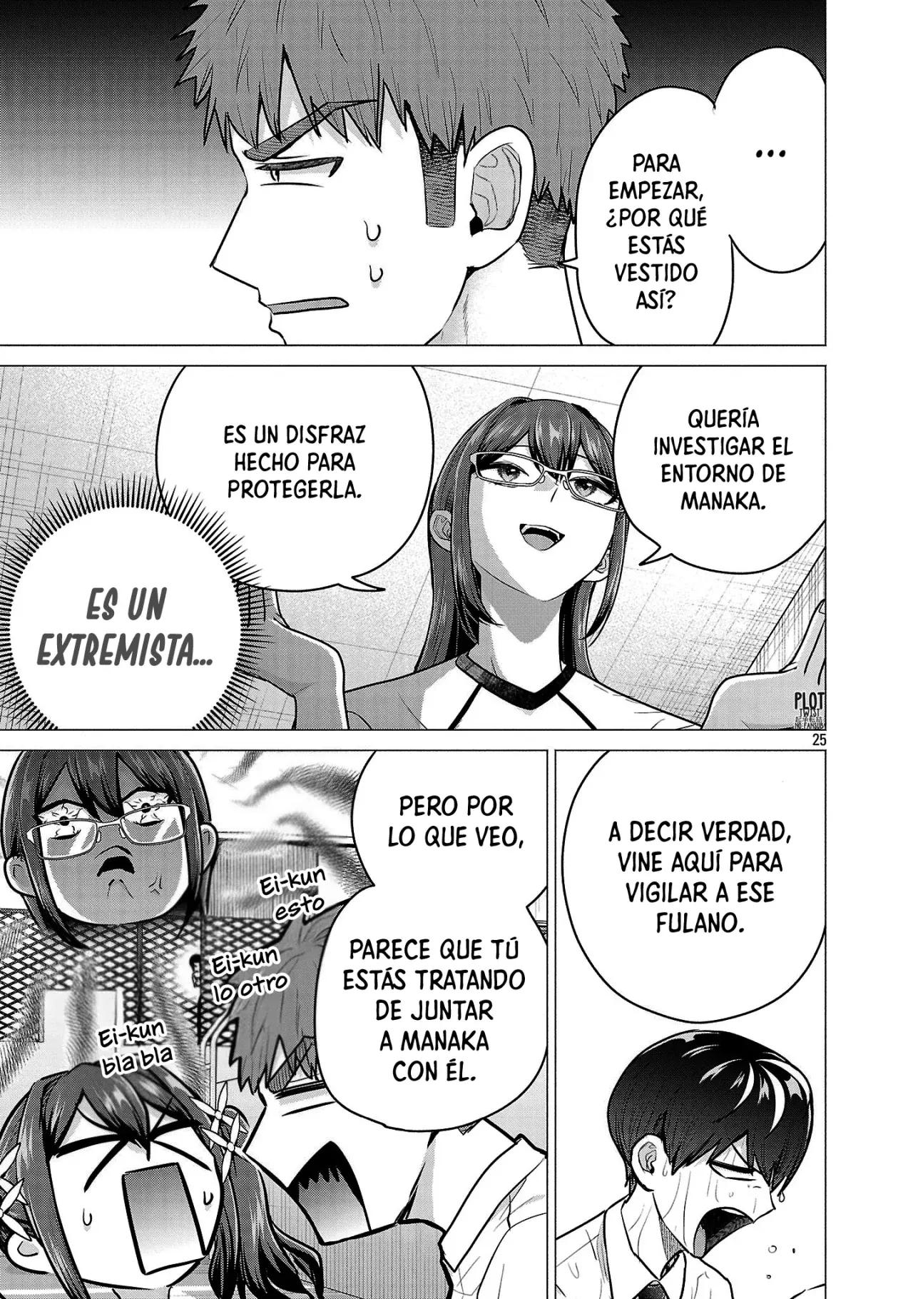 Heroine Hajimemashita capítulo 15, página 26