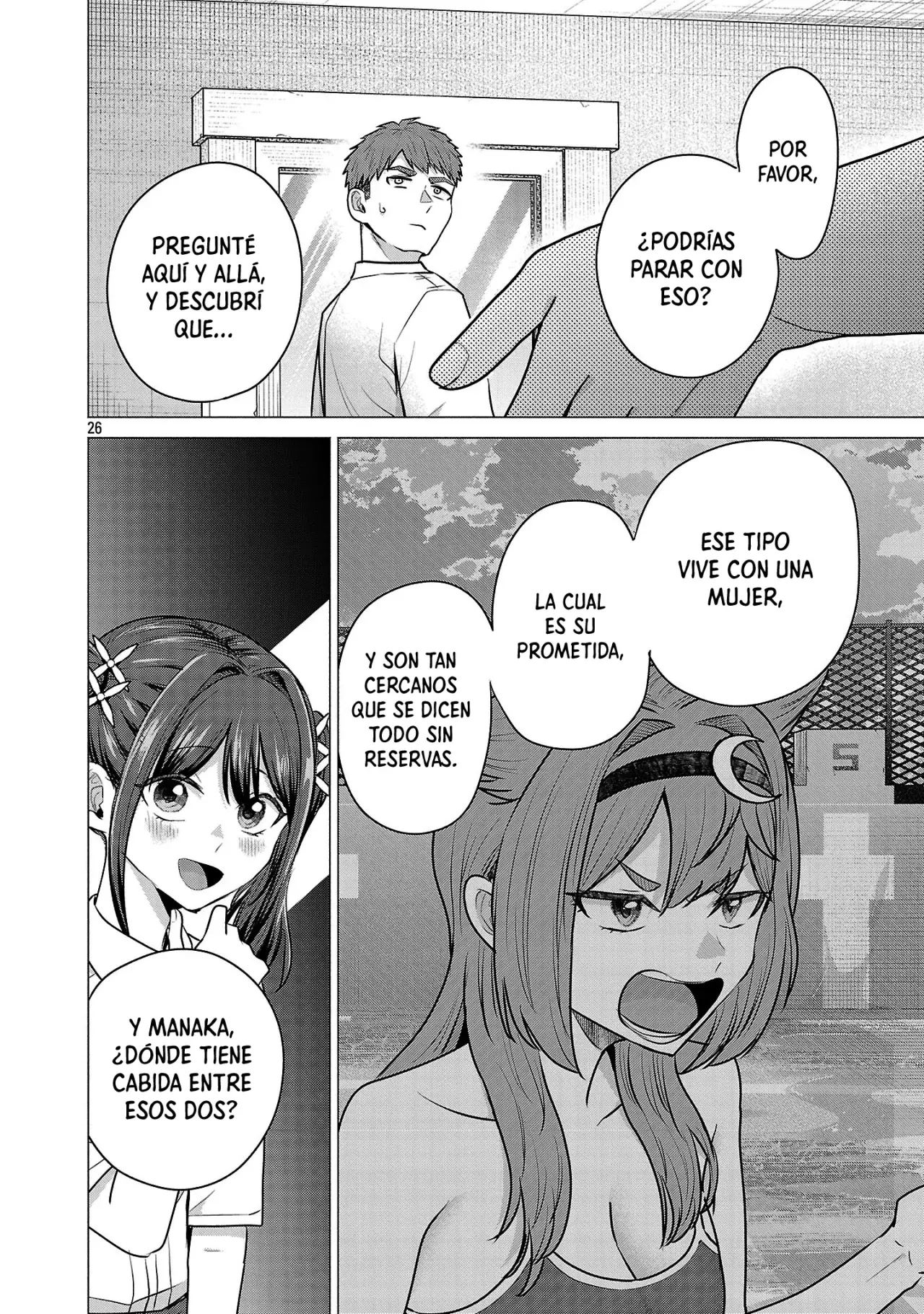 Heroine Hajimemashita capítulo 15, página 27
