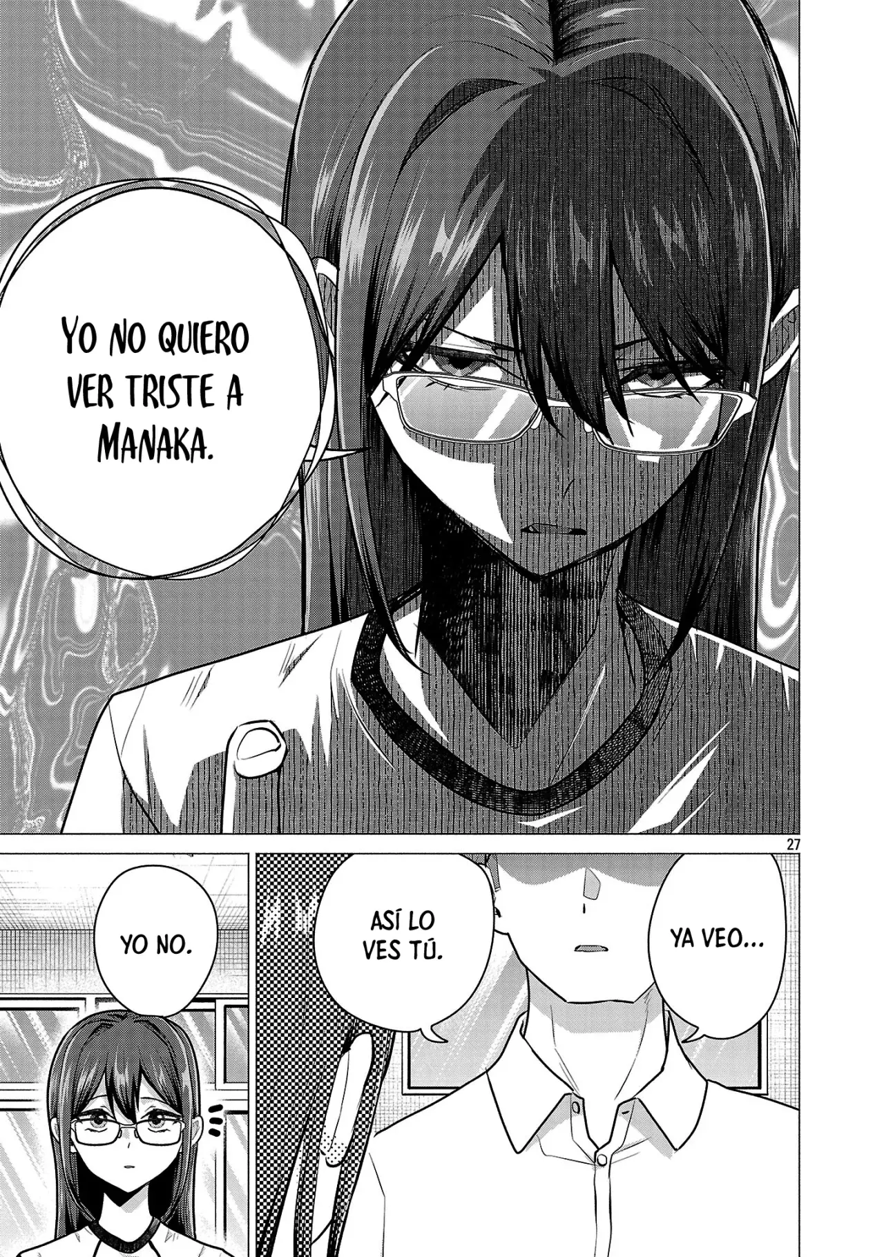 Heroine Hajimemashita capítulo 15, página 28