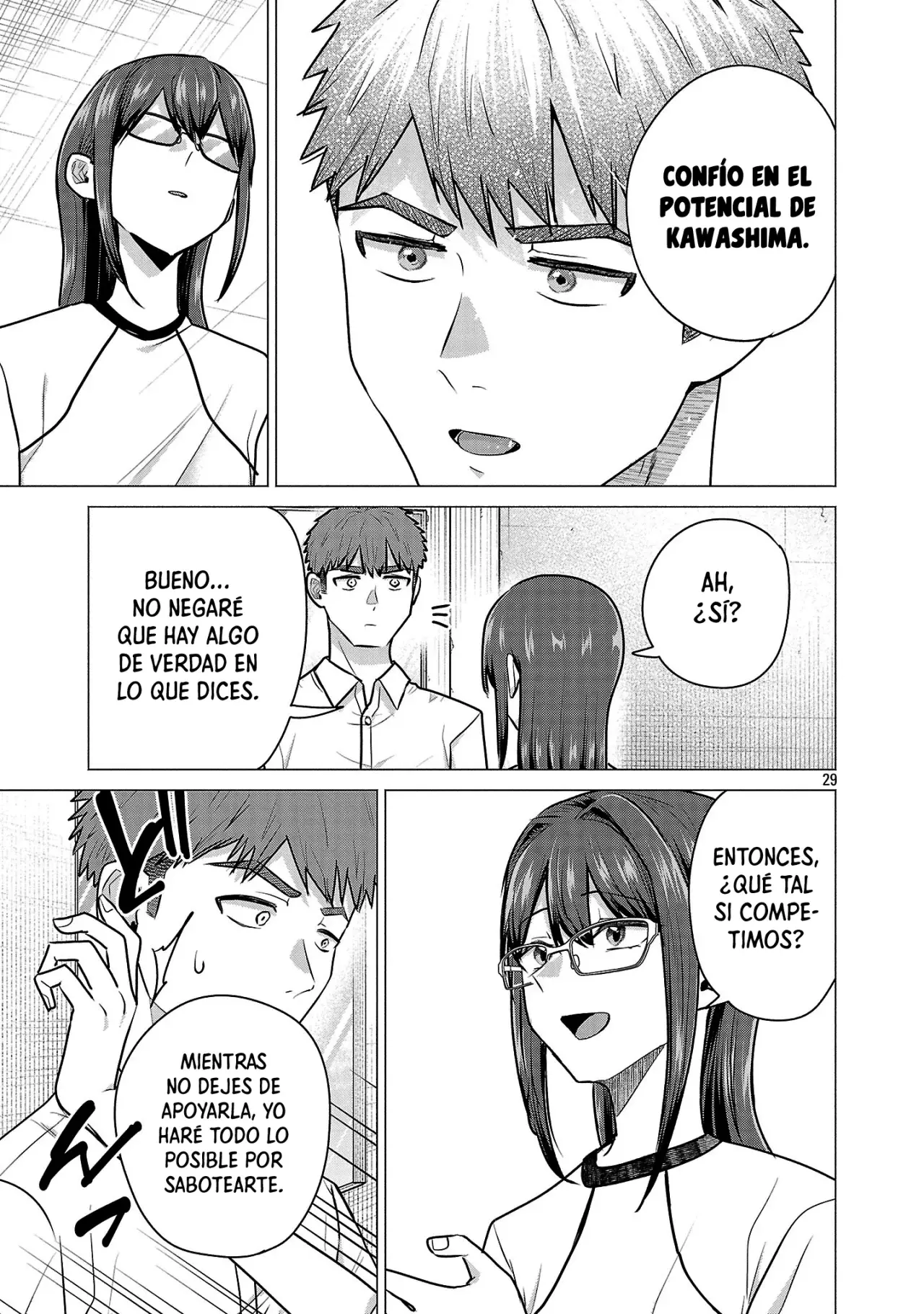 Heroine Hajimemashita capítulo 15, página 30