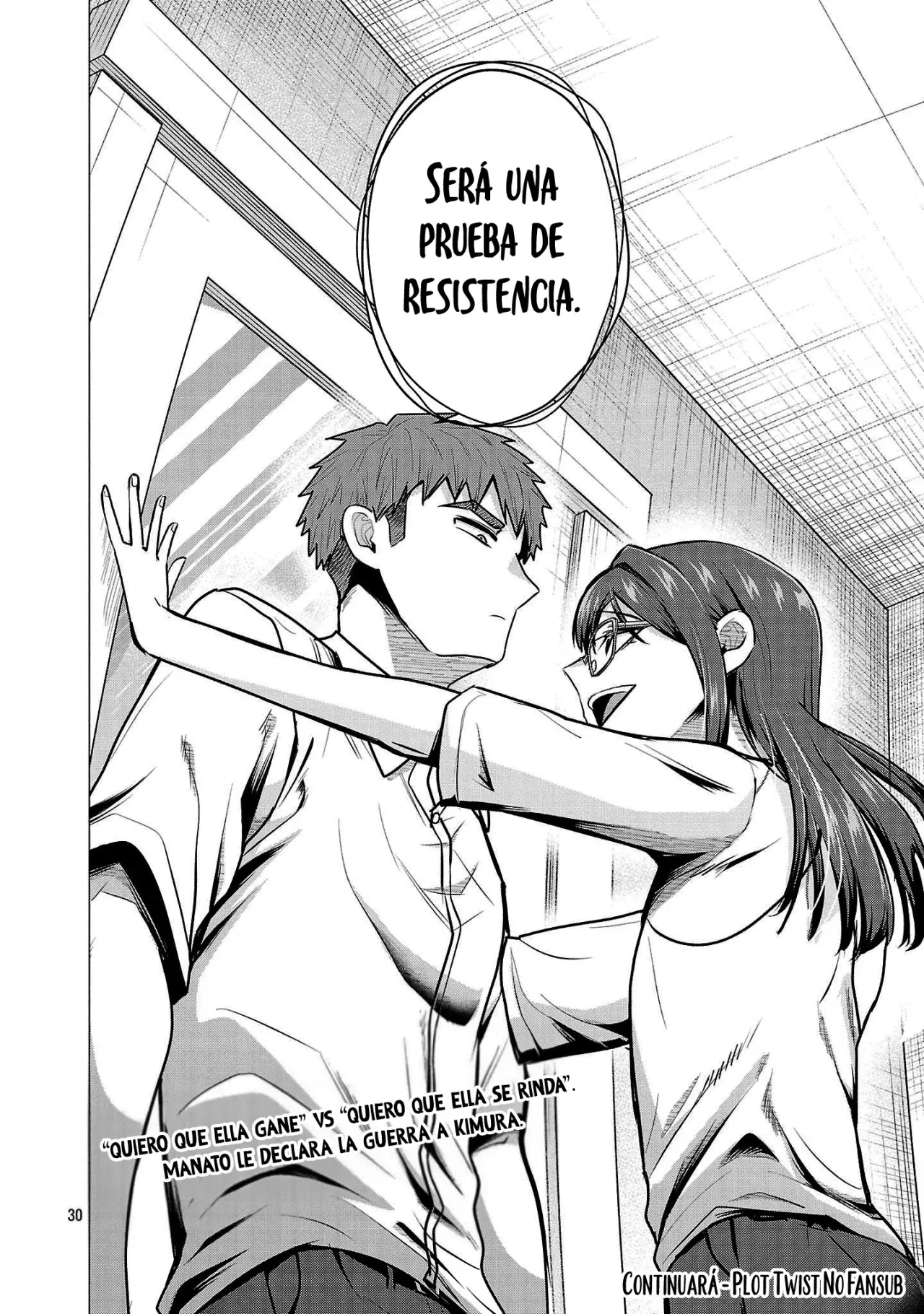 Heroine Hajimemashita capítulo 15, página 31