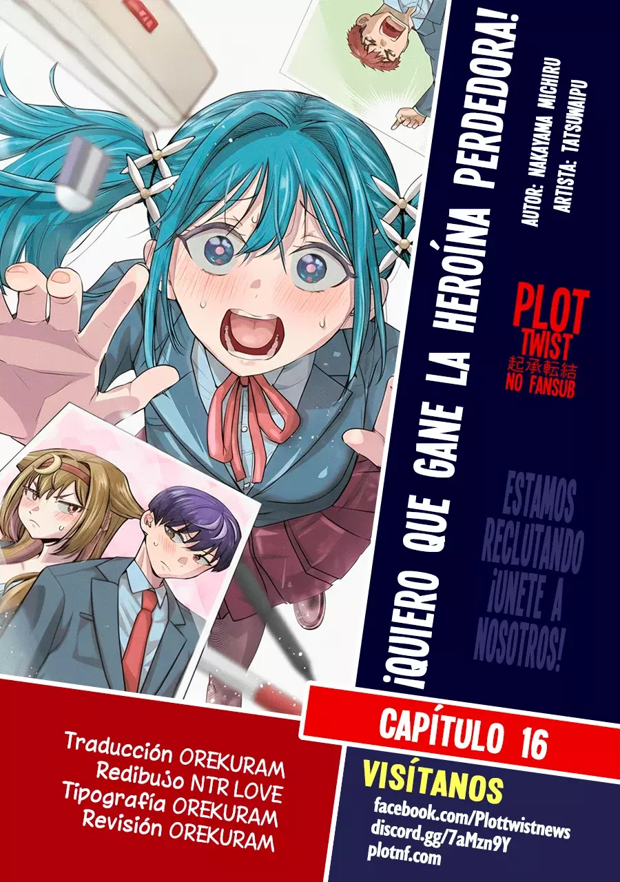 Heroine Hajimemashita capítulo 16, página 1
