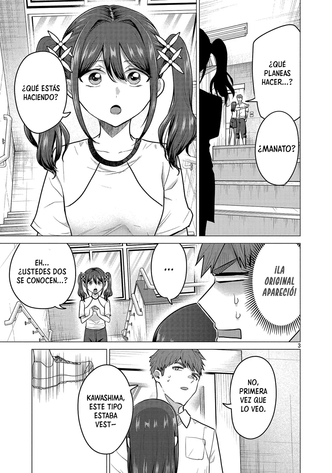 Heroine Hajimemashita capítulo 16, página 5