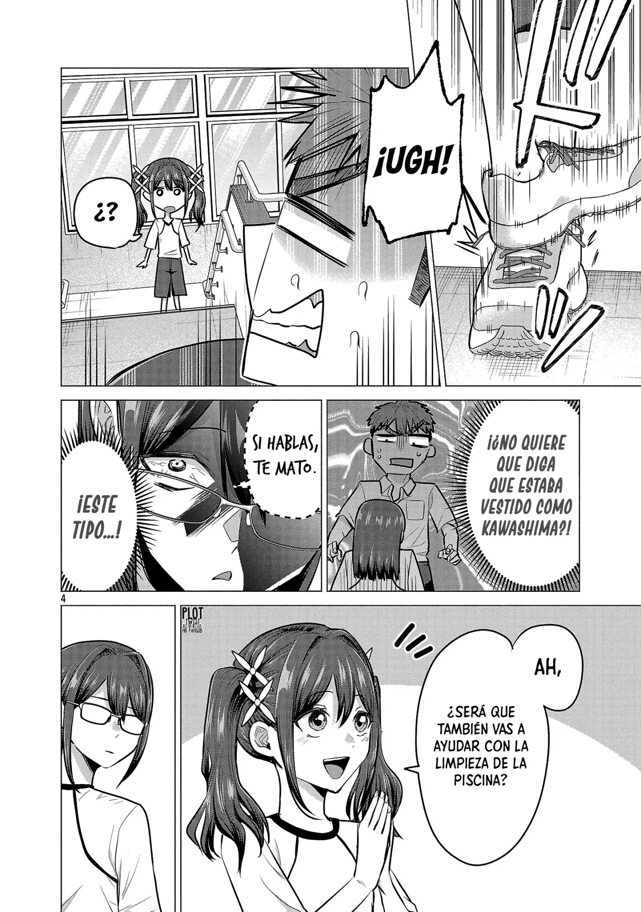 Heroine Hajimemashita capítulo 16, página 6