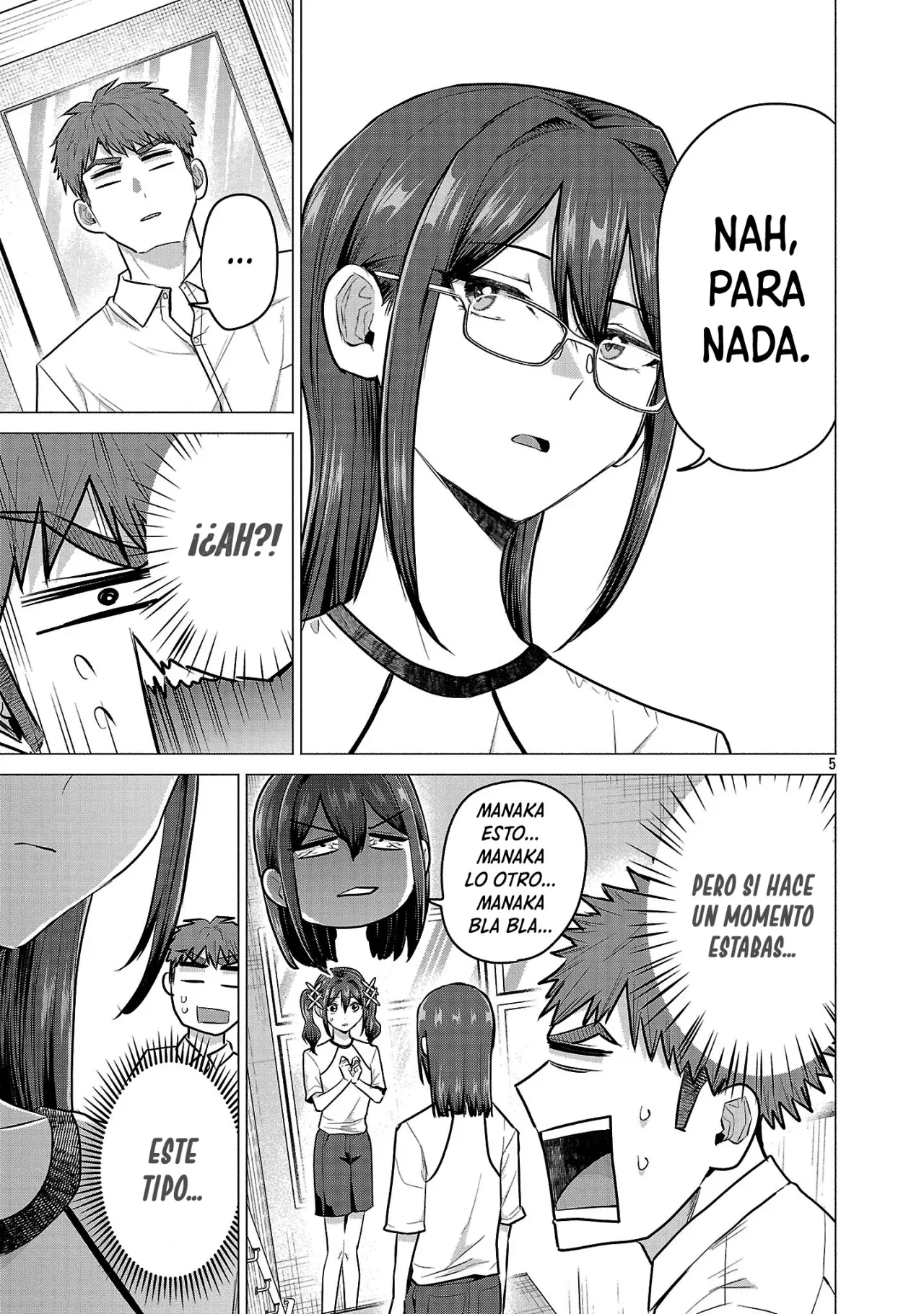 Heroine Hajimemashita capítulo 16, página 7