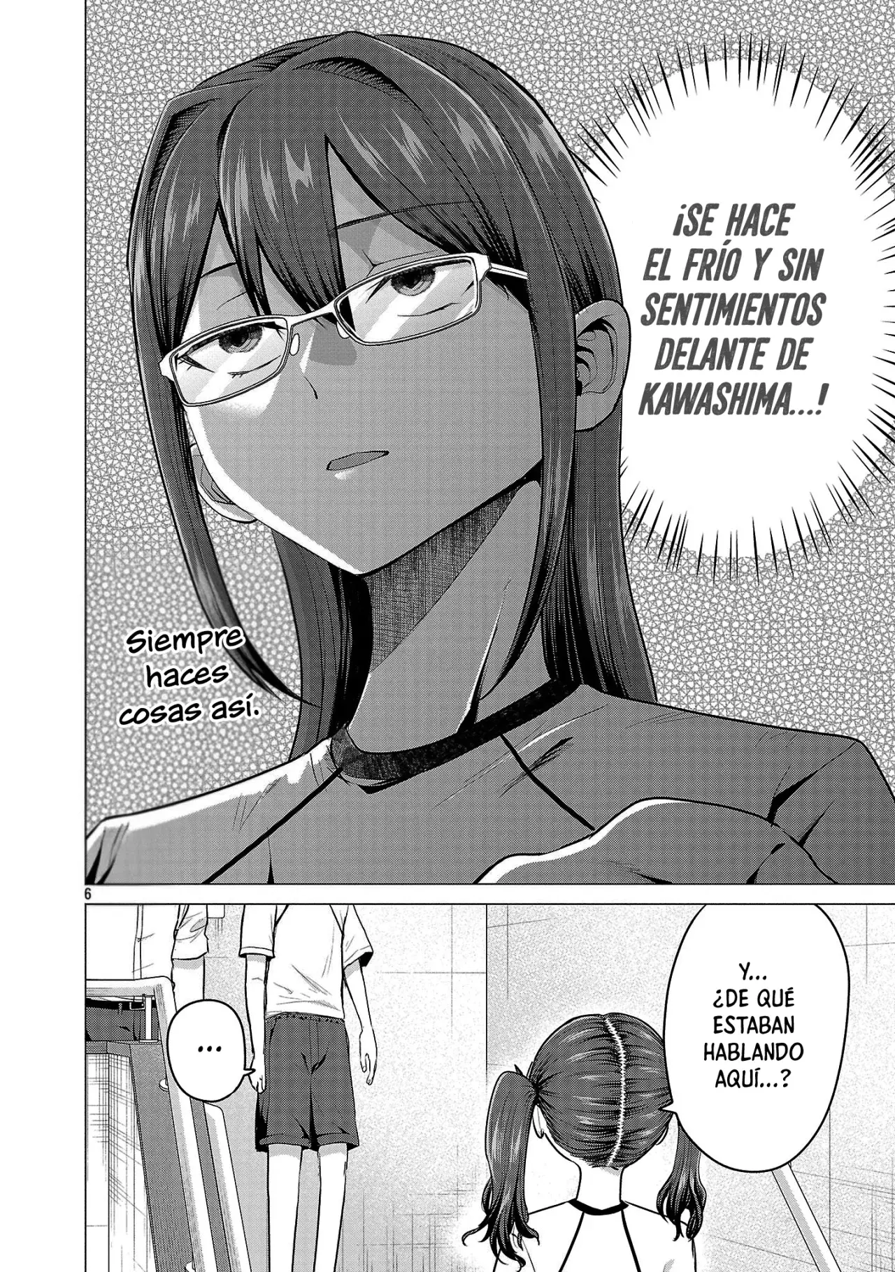 Heroine Hajimemashita capítulo 16, página 8