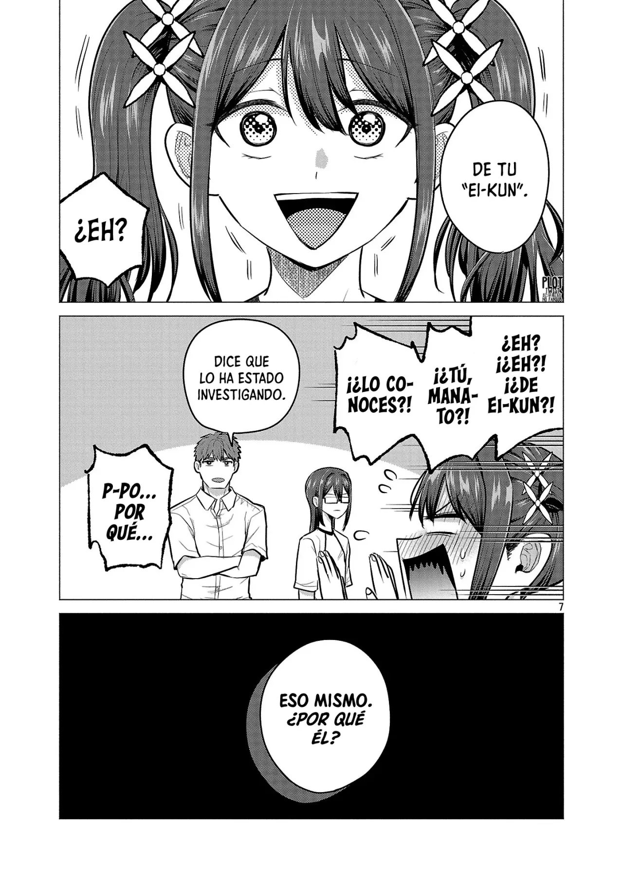 Heroine Hajimemashita capítulo 16, página 9