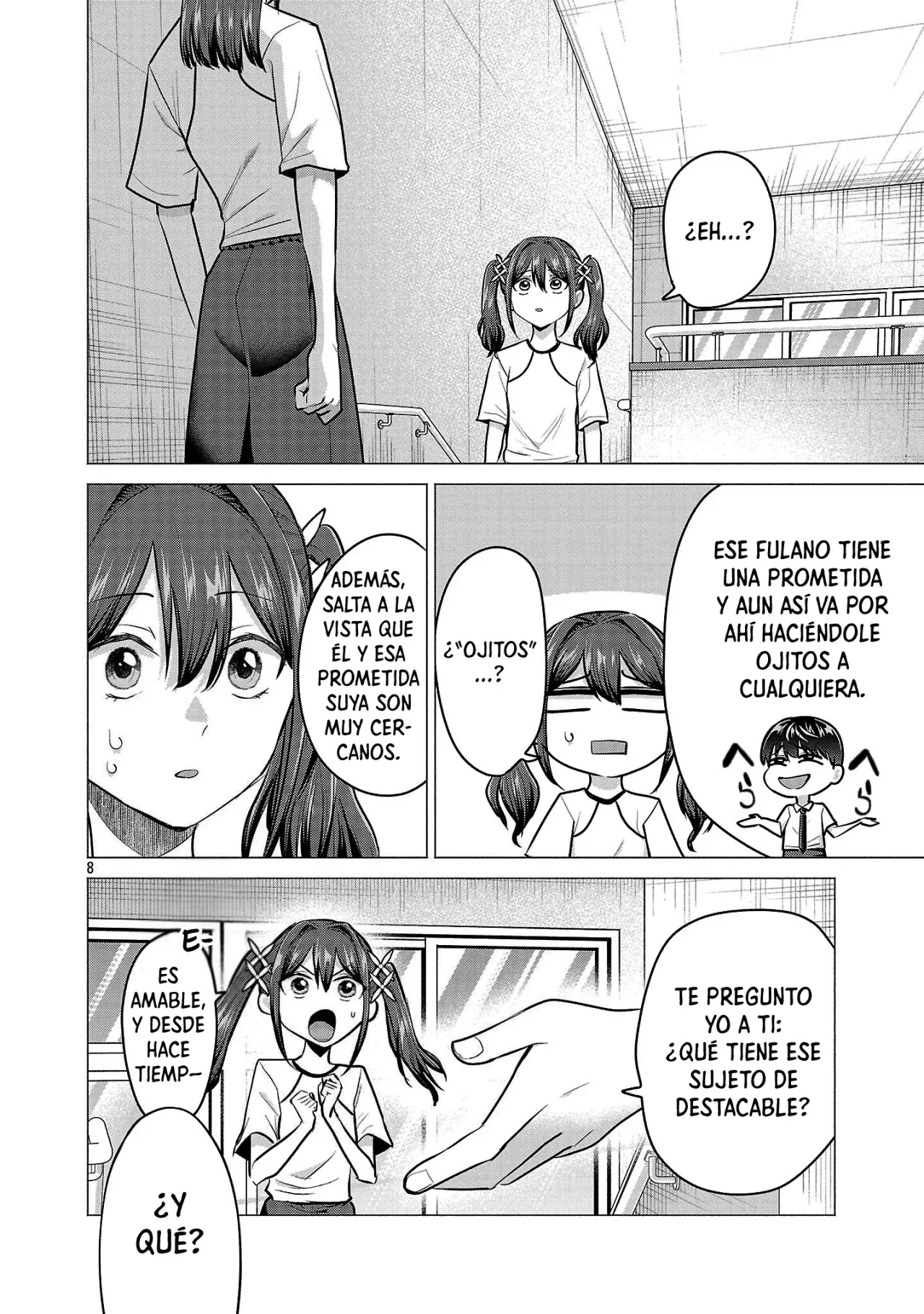 Heroine Hajimemashita capítulo 16, página 10