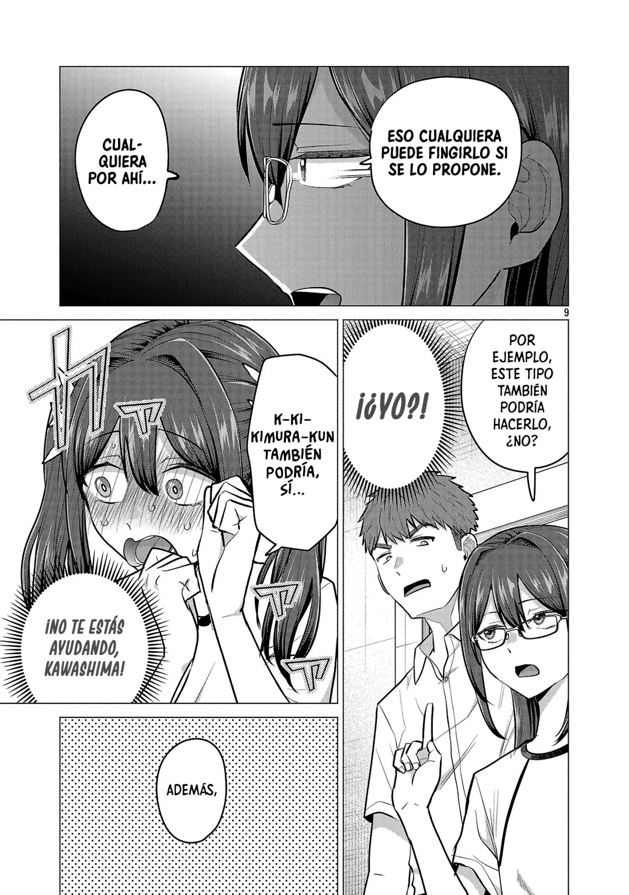 Heroine Hajimemashita capítulo 16, página 11