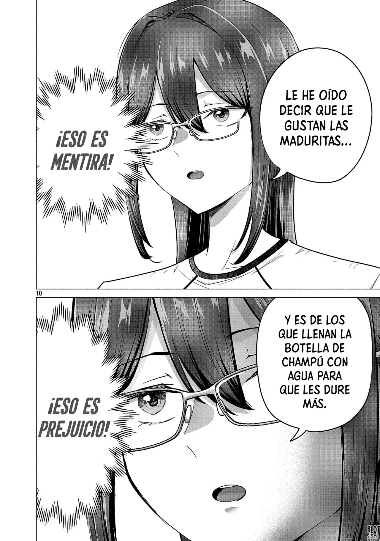 Heroine Hajimemashita capítulo 16, página 12