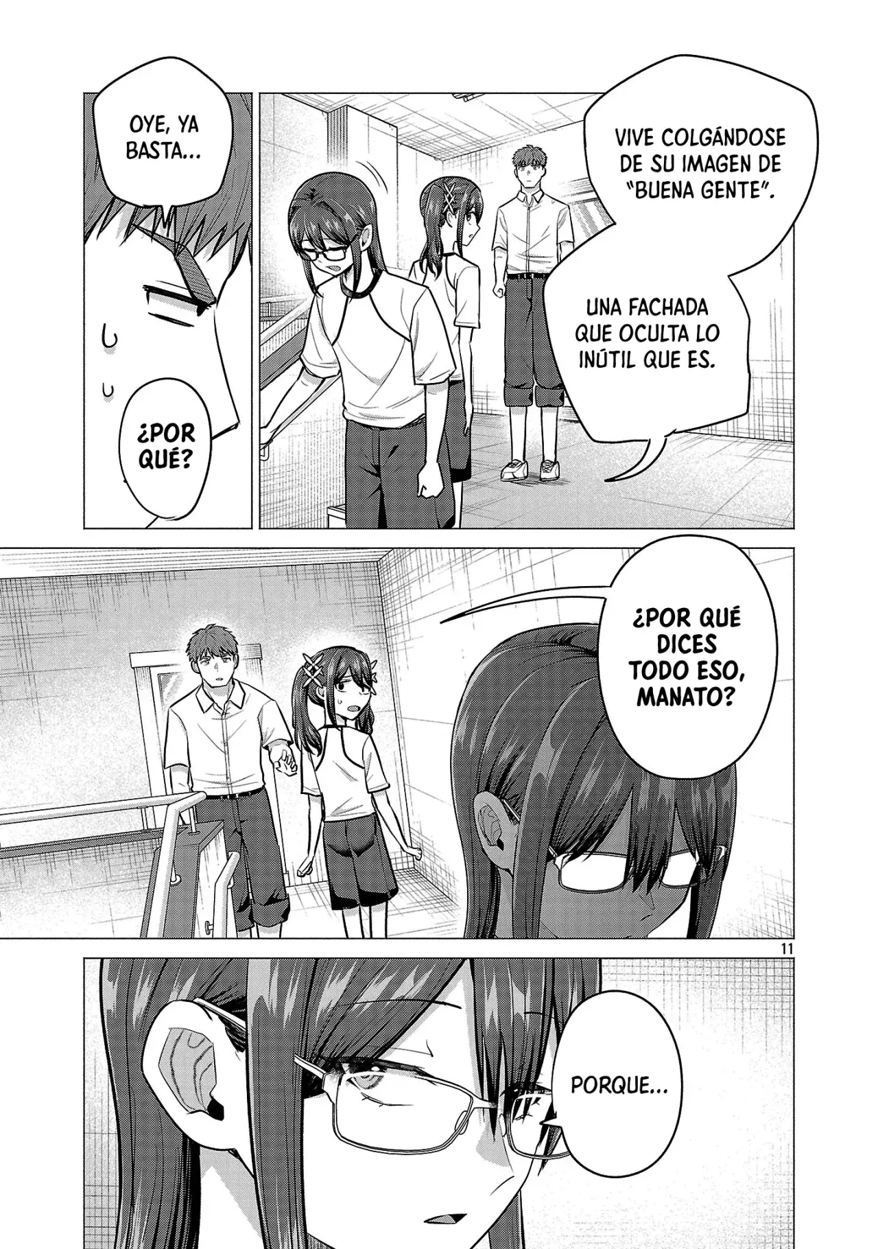 Heroine Hajimemashita capítulo 16, página 13