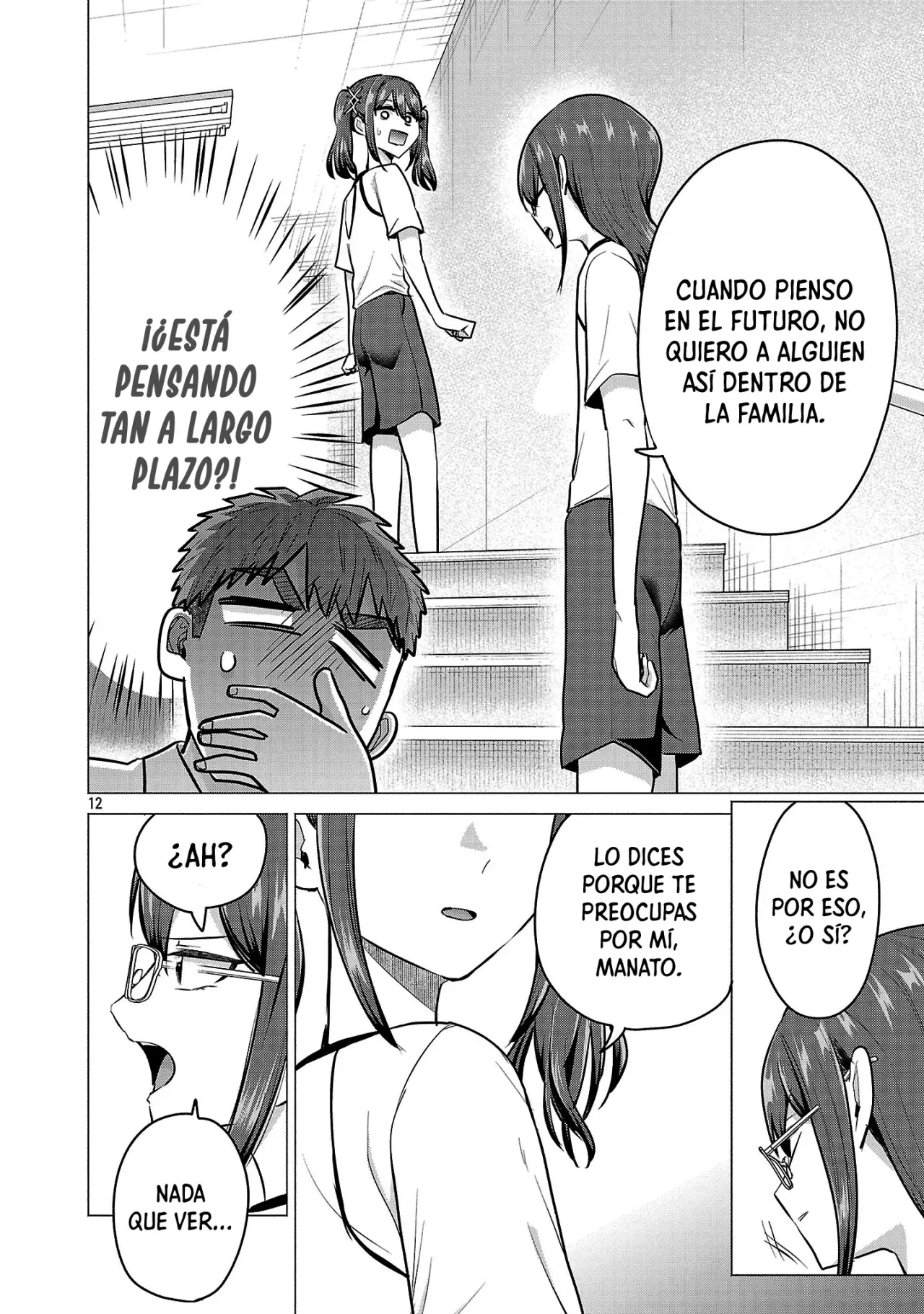 Heroine Hajimemashita capítulo 16, página 14