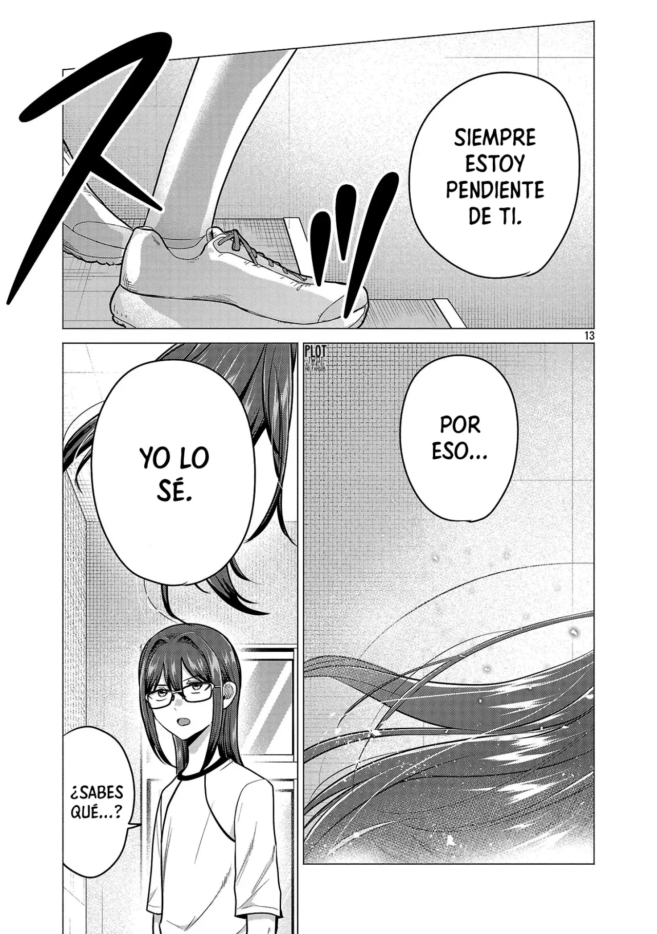 Heroine Hajimemashita capítulo 16, página 15