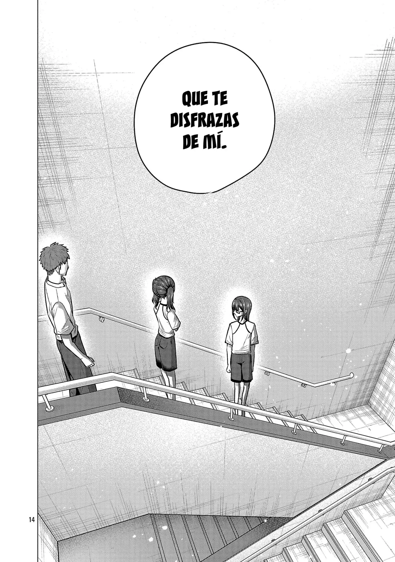 Heroine Hajimemashita capítulo 16, página 16