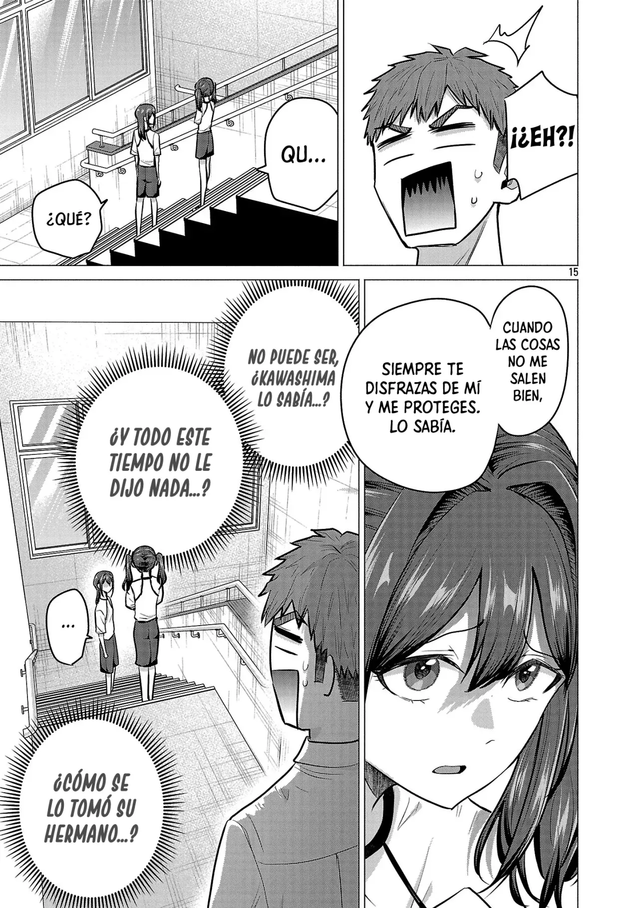 Heroine Hajimemashita capítulo 16, página 17
