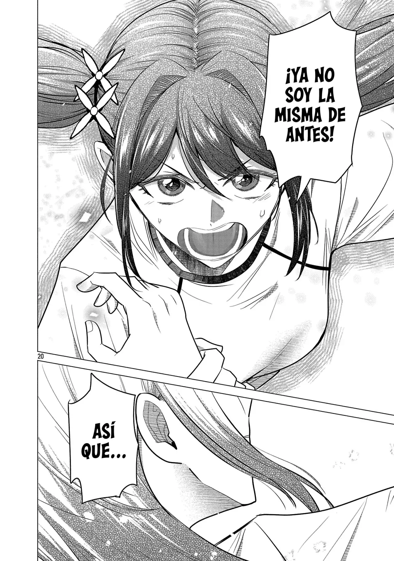 Heroine Hajimemashita capítulo 16, página 21