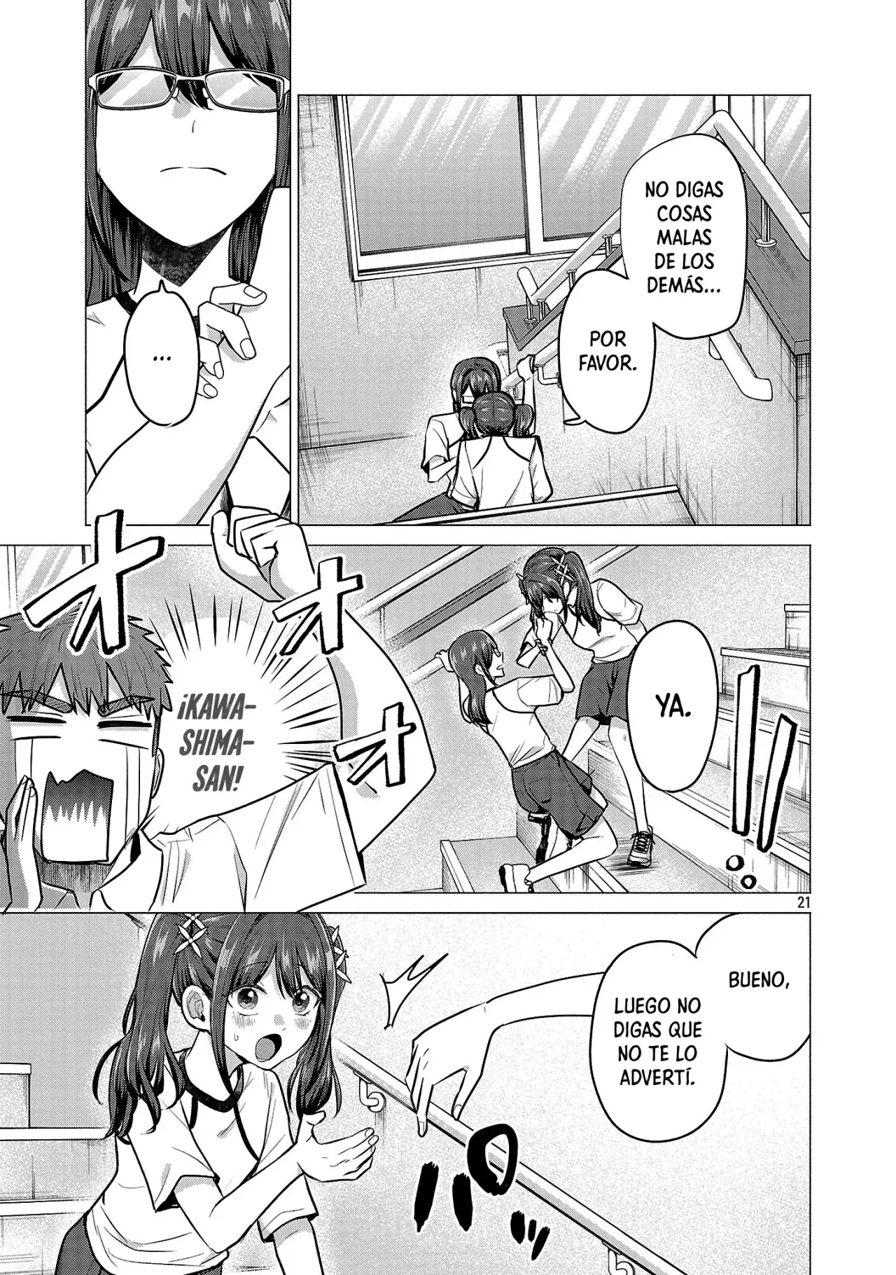 Heroine Hajimemashita capítulo 16, página 22