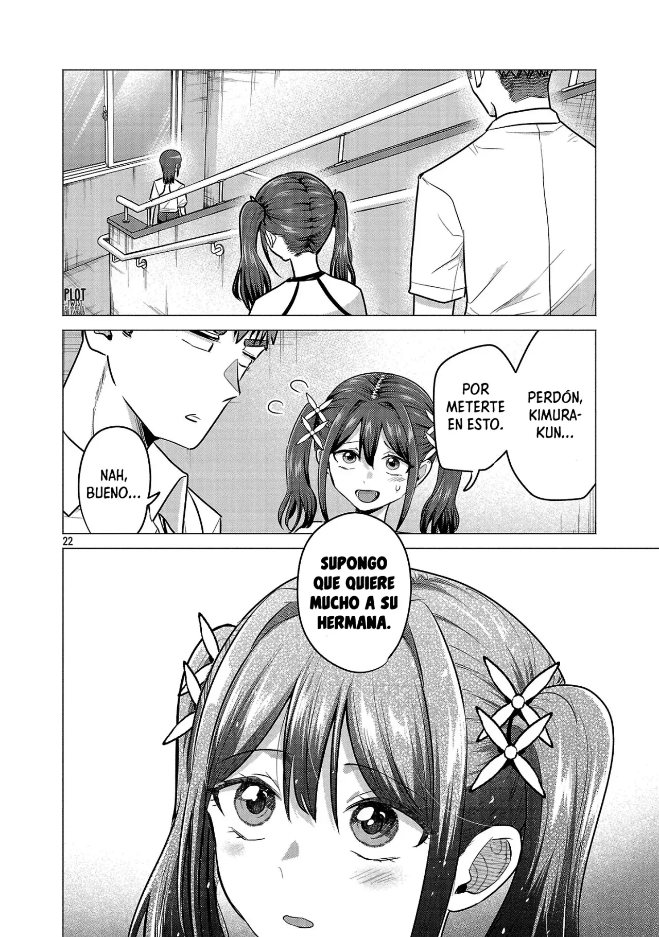Heroine Hajimemashita capítulo 16, página 23